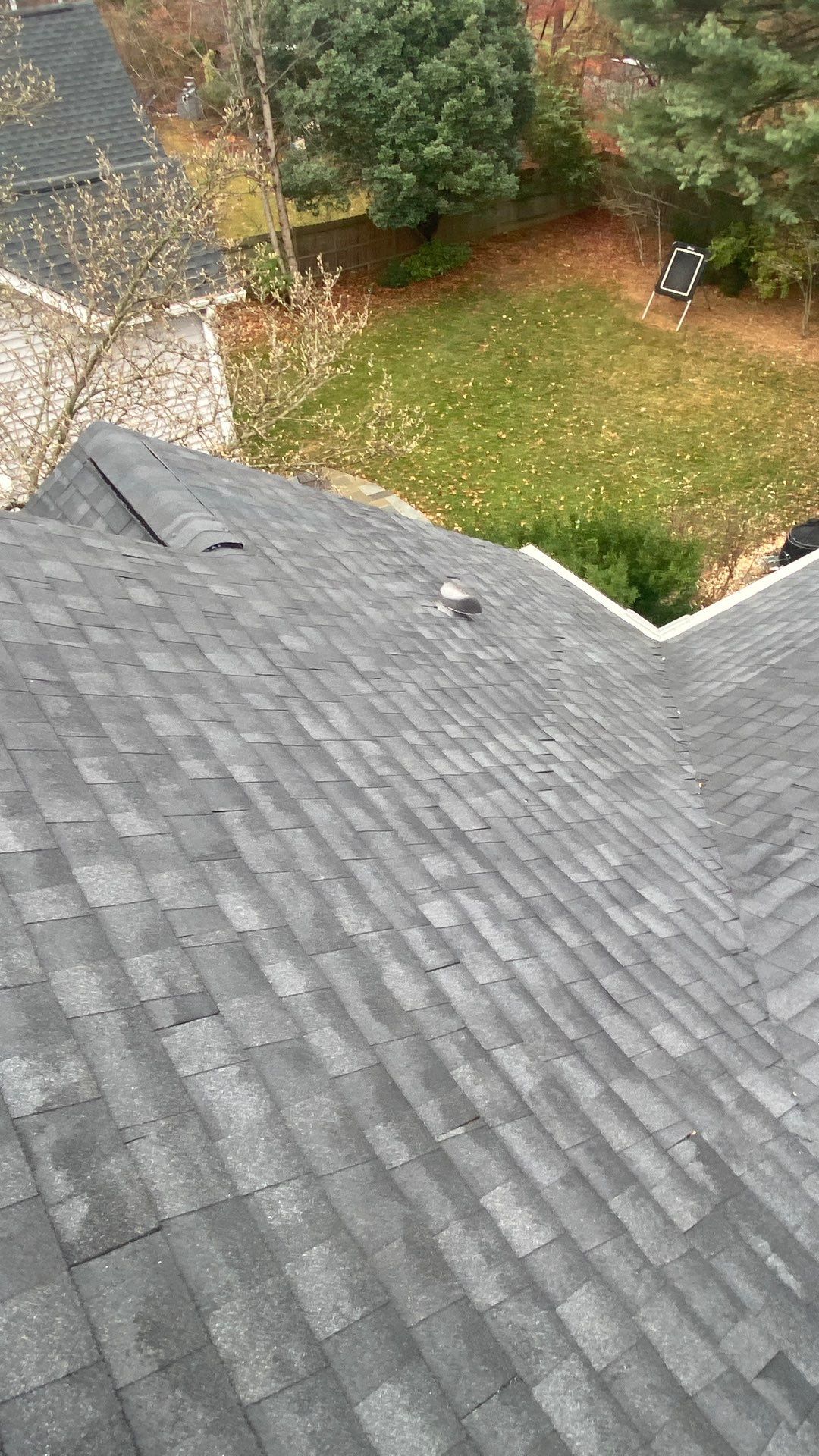 Falls Church: Residential Roof Replacement with CertainTeed Landmark Pro in Max Def Charcoal Black by RM Banning, Inc.