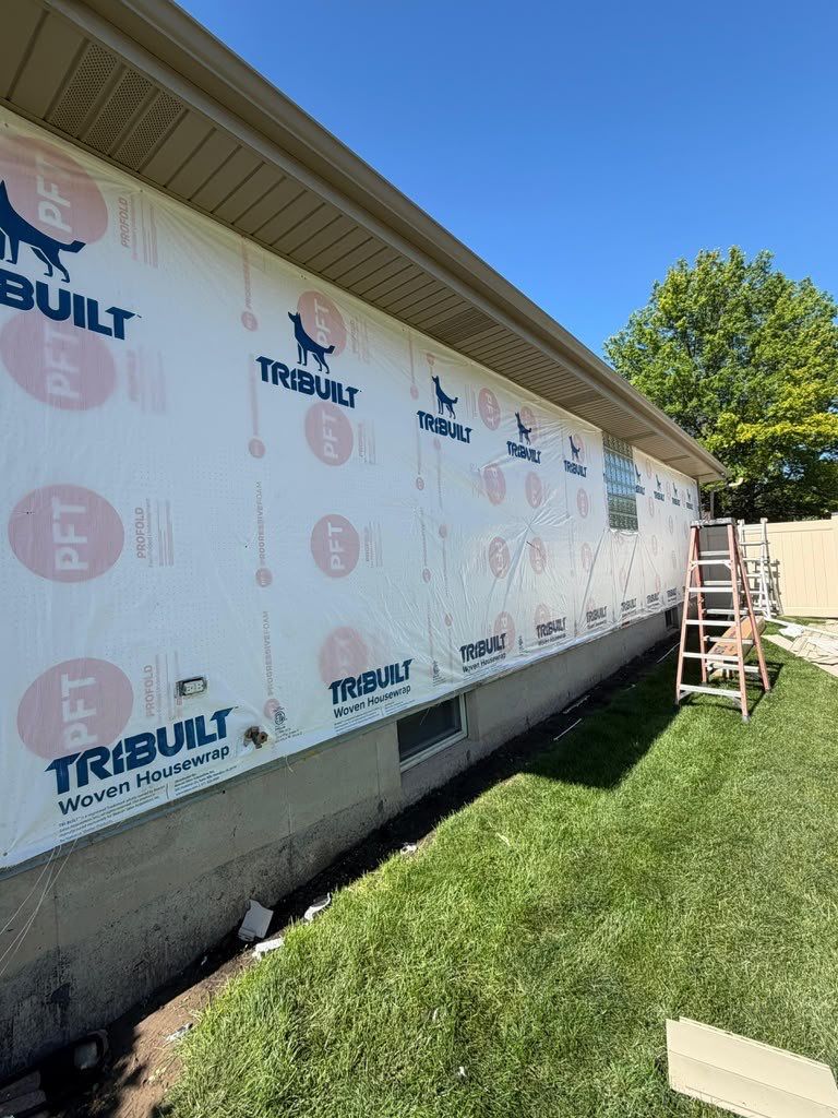 Siding, gutters, soffit & fascia replacement by Optimal Home Improvement 