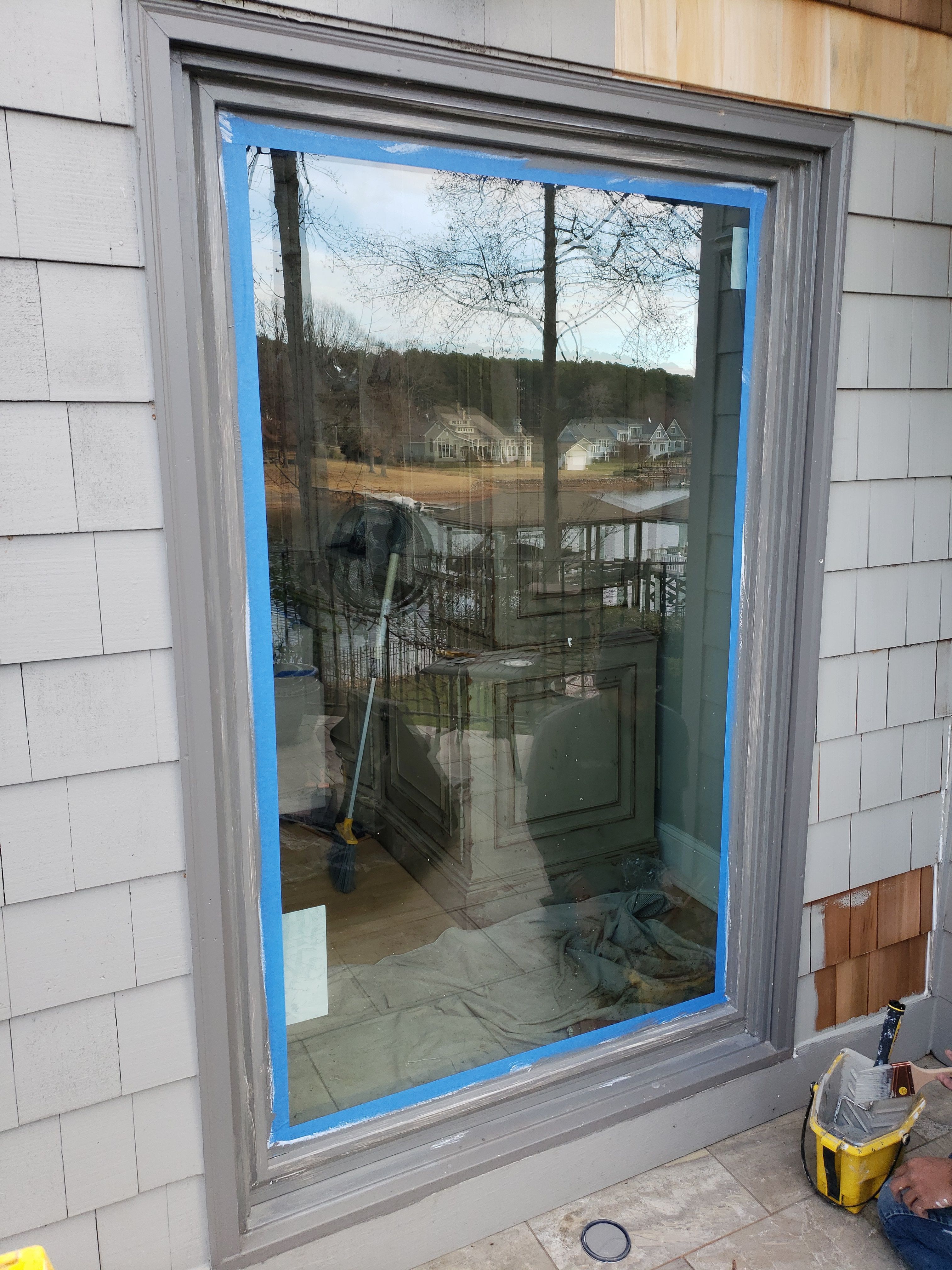 Exterior Rot Repair & Window Install by A Step Above Handy LLC 