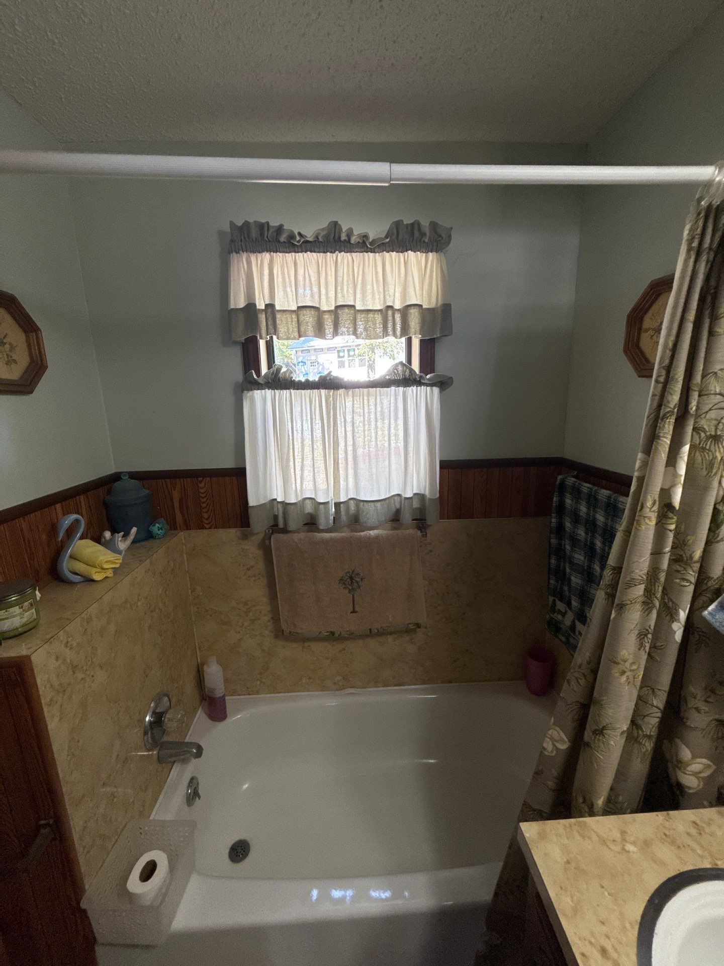 Pre Fabricated Shower using Dreamline Products by In & Out Construction & Remodeling, LLC