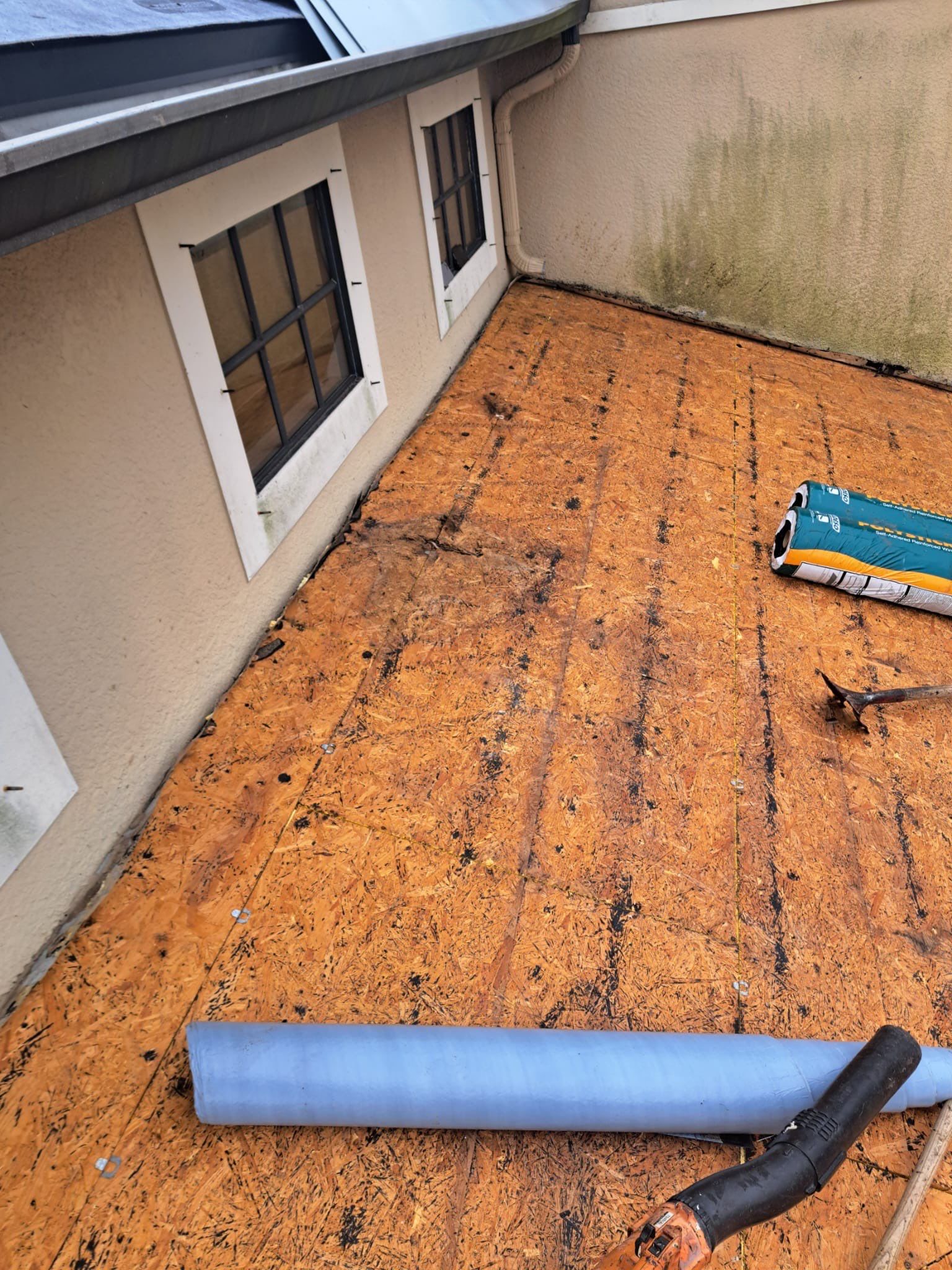 Punta Gorda Concrete Tile Roof Replacement by Four Peaks Roofing