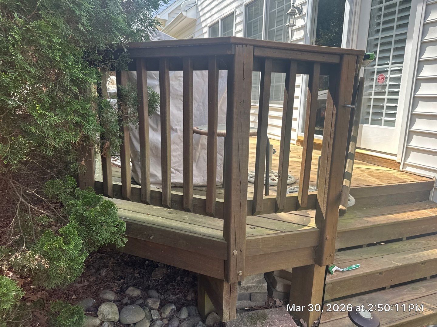Deck using Wood Sealant by DuraSeal