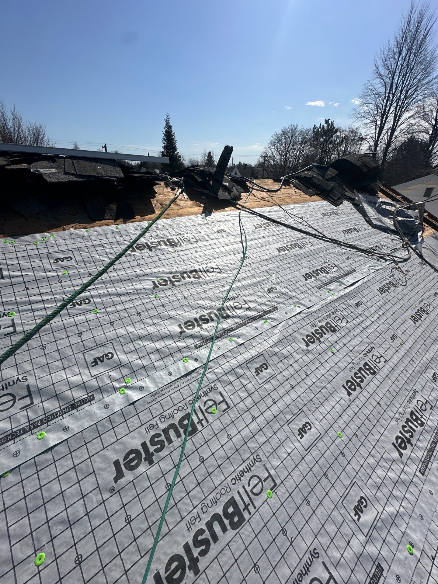 Residential Roofing Installation using Asphalt GAF HDZ by Artisan Roofing & Home Improvements Inc.