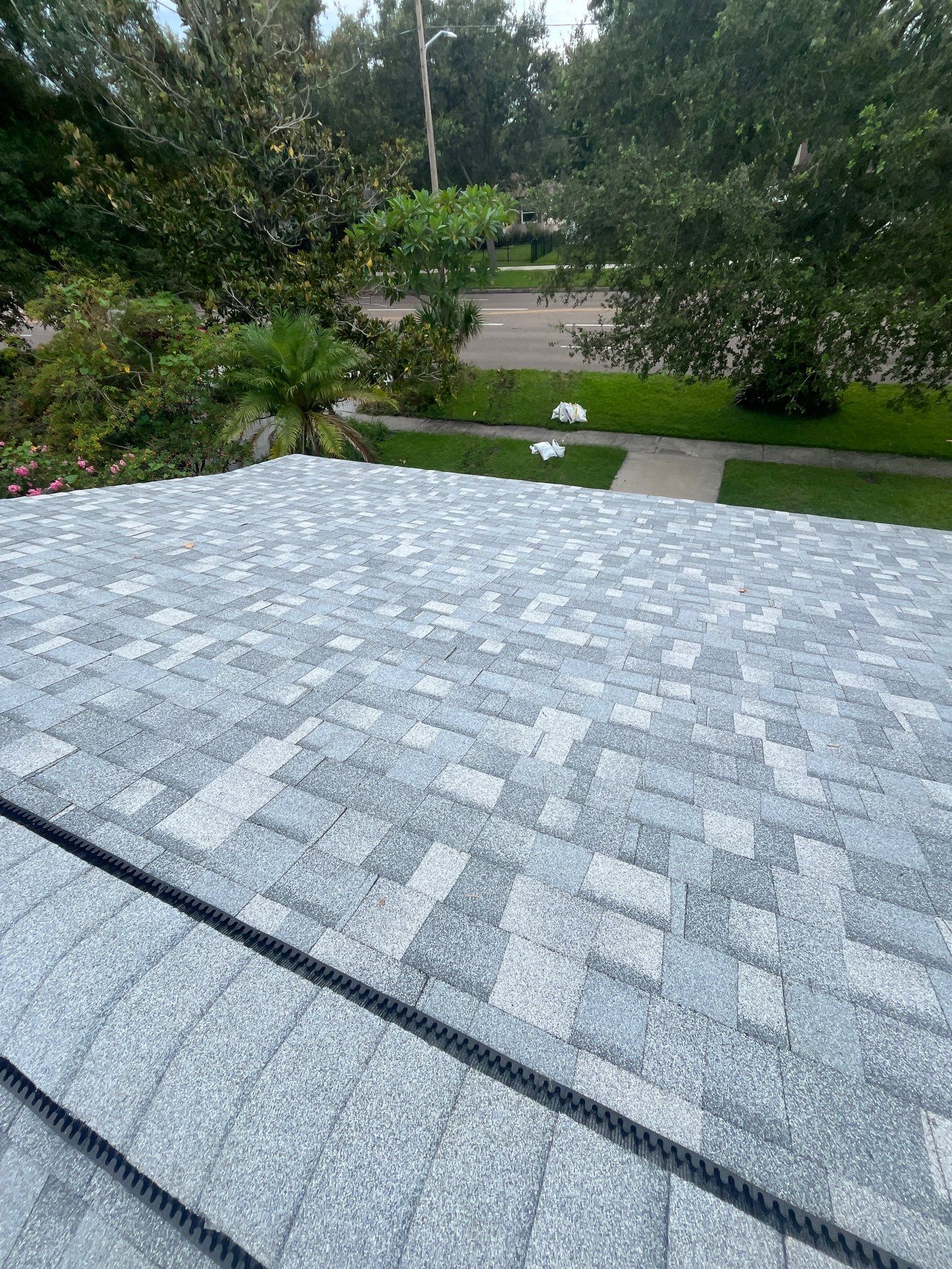 Project in St. Petersburg 33703 by Mitchell Roofing Company LLC