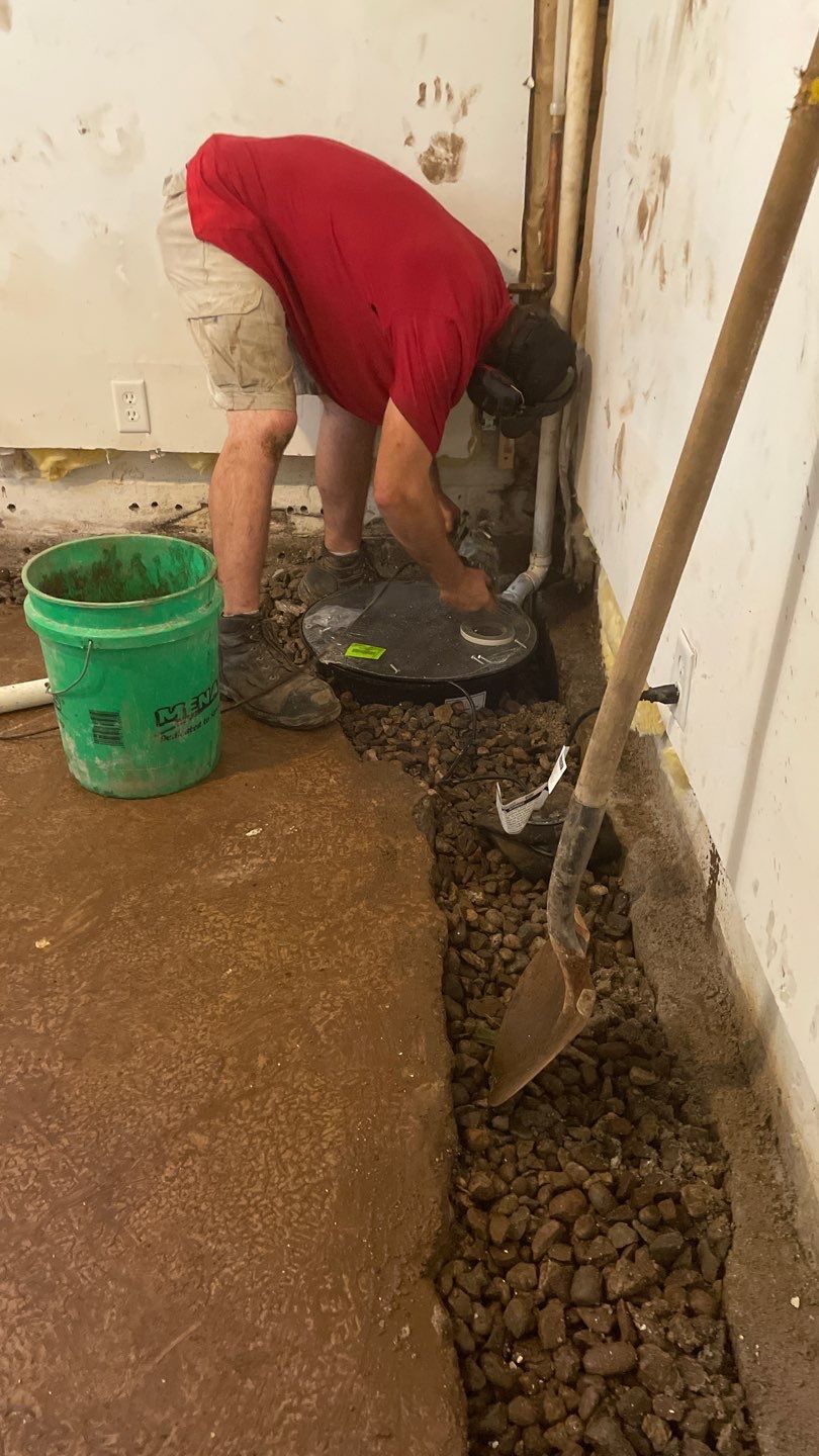Jay’s Waterproofing System Replacement by Waterproofing Northeast