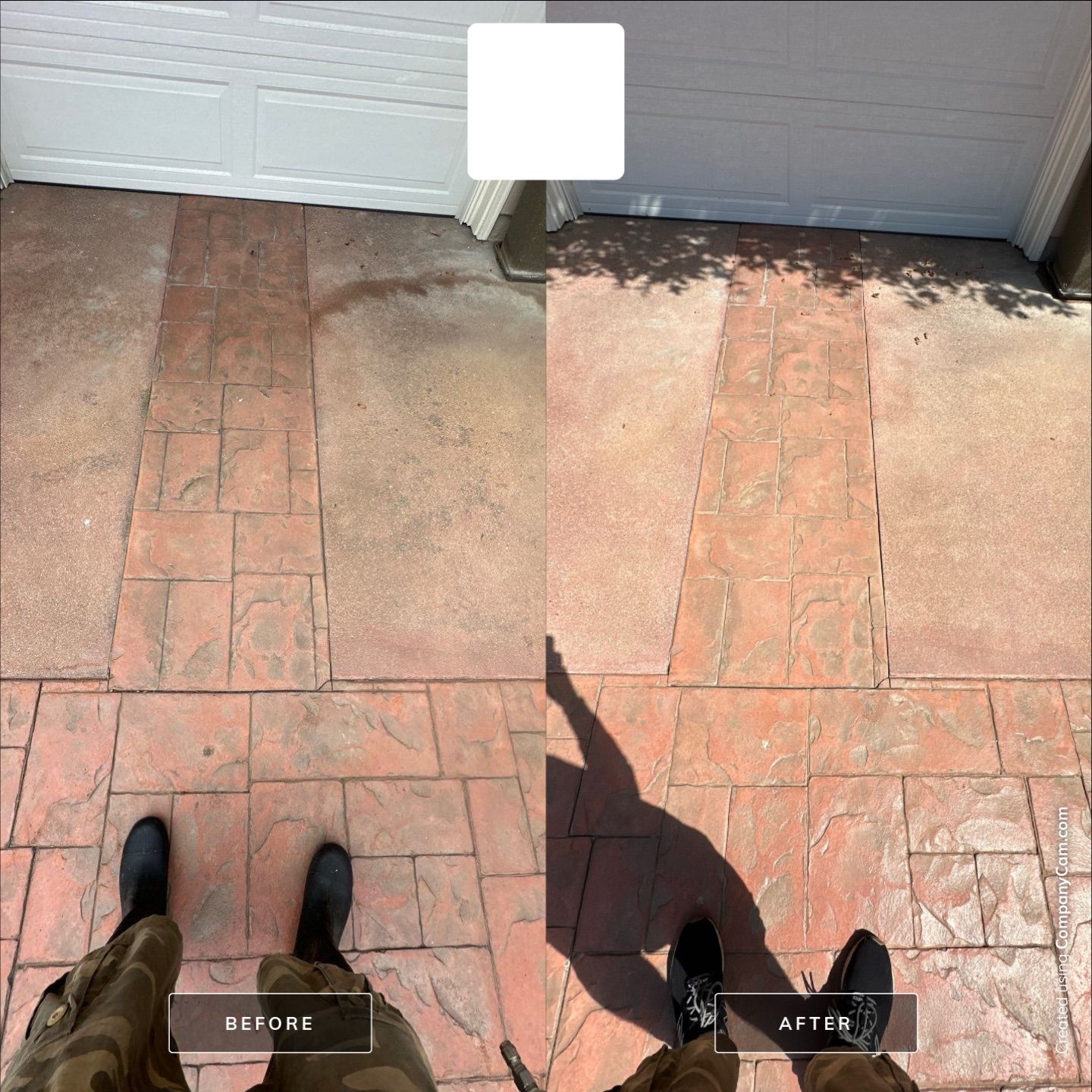 Driveway Washing by Property Cleaning Experts, LLC