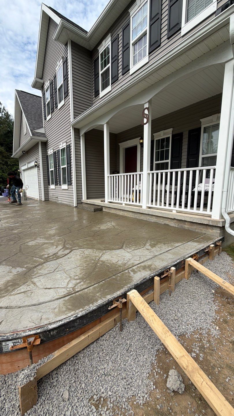 Appalachian Flagstone  by NG Masonry & Construction LLC