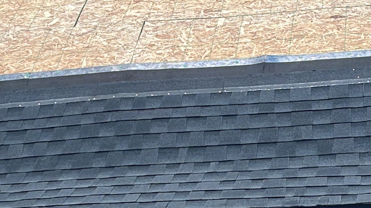 Barn Roofing Installation using GAF Timberline HDZ Charcoal by Nitro Roofing and Construction