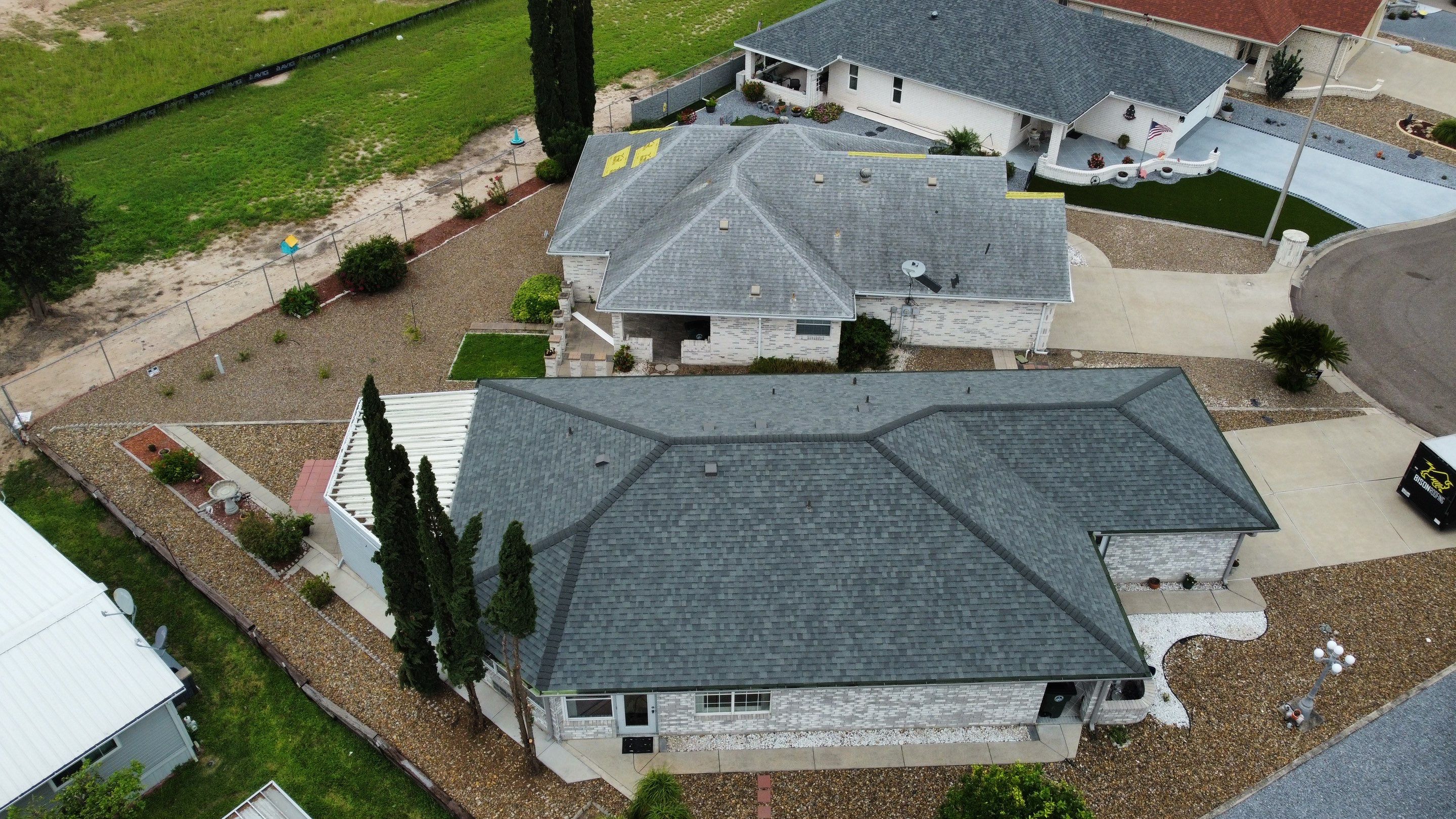 Mission Roof Project  by Bison Roofing  