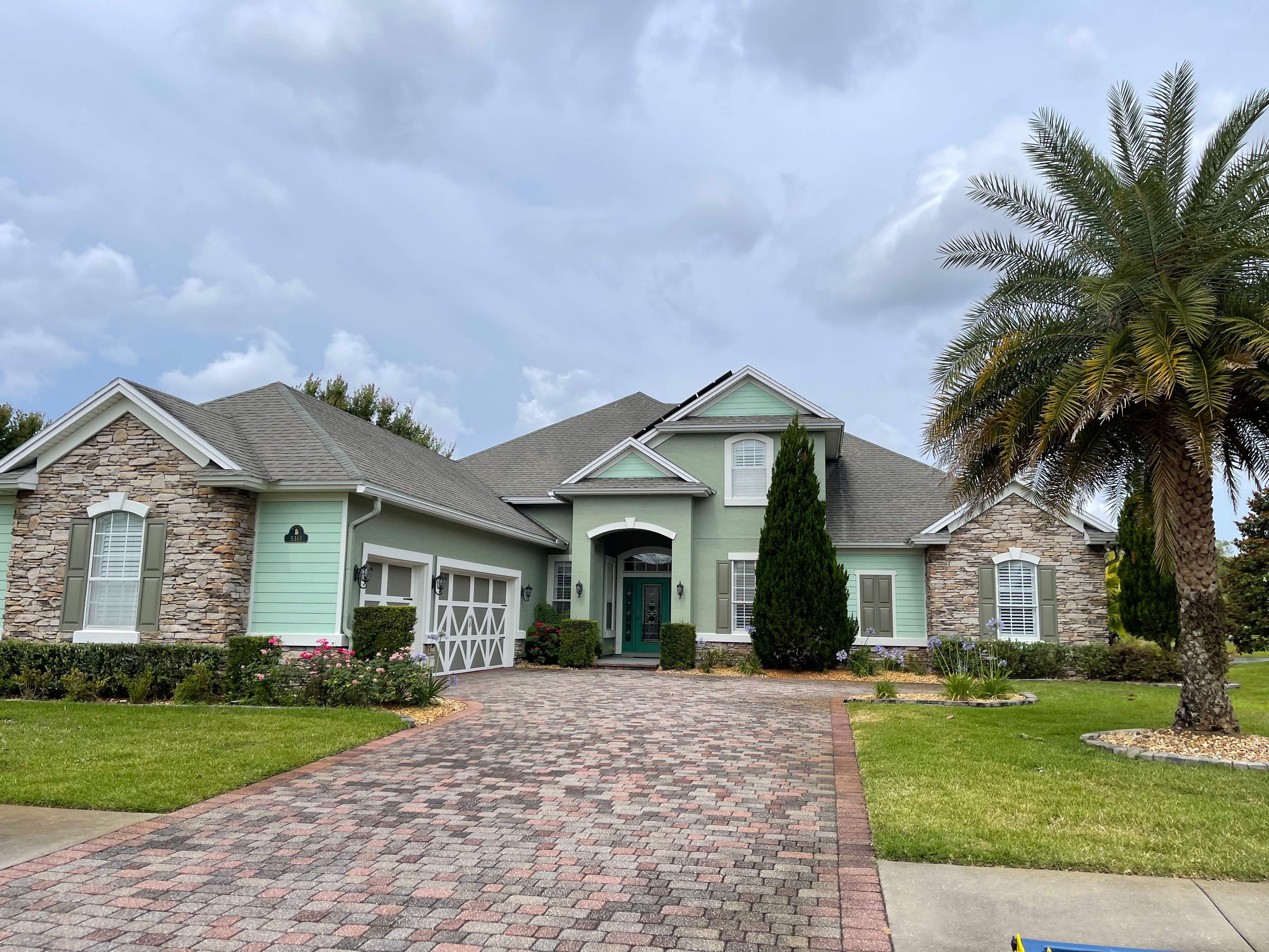 Clapboard Creek, Jacksonville FL 32226 — Exterior House Painting Project by A New Leaf Painting, LLC