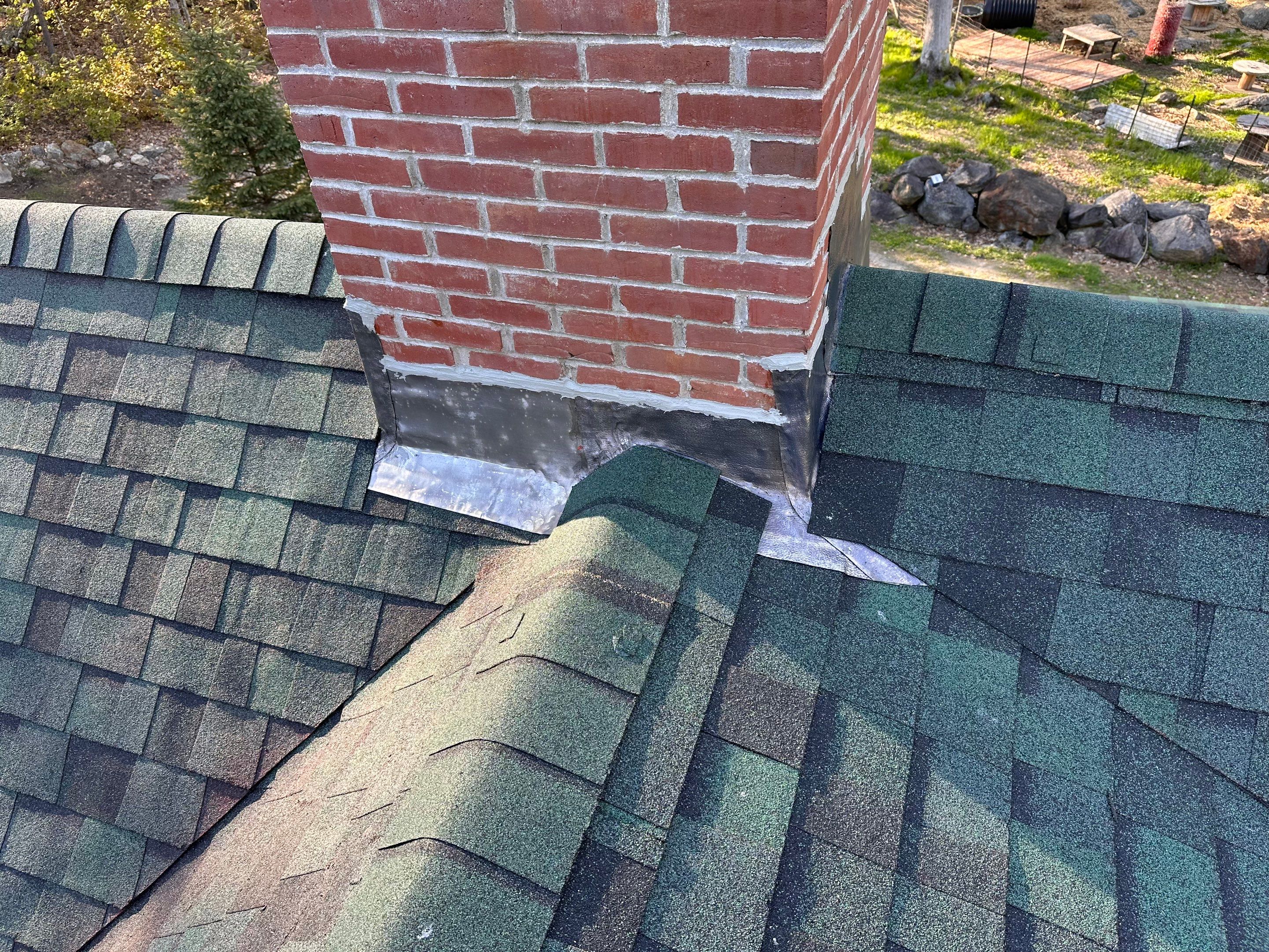 Green Architectural Asphalt Shingle Roof Replacement in Epsom by Tall pine roofing
