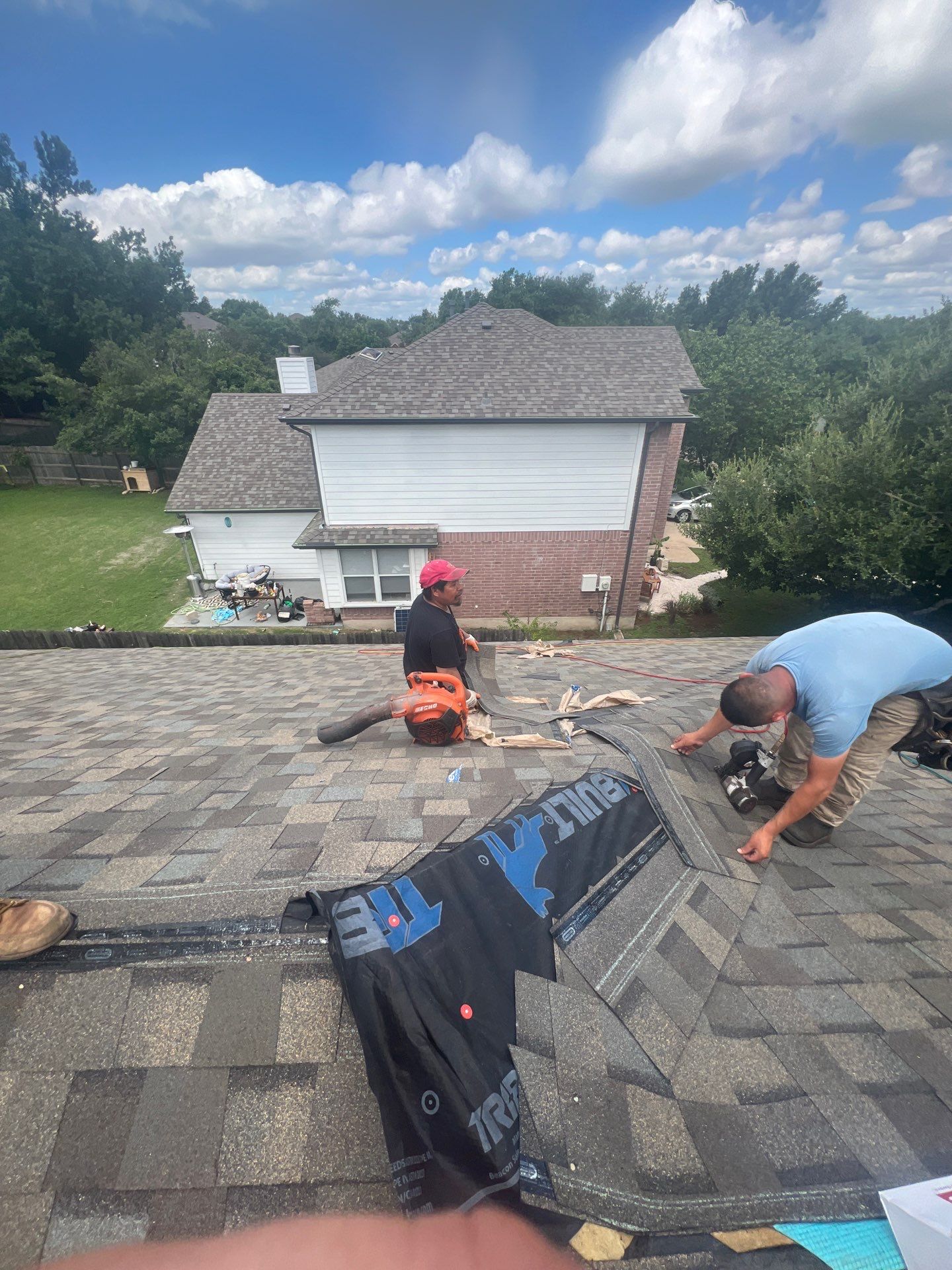 Project in Round Rock by Rhino Roofing and General Contracting, LLC