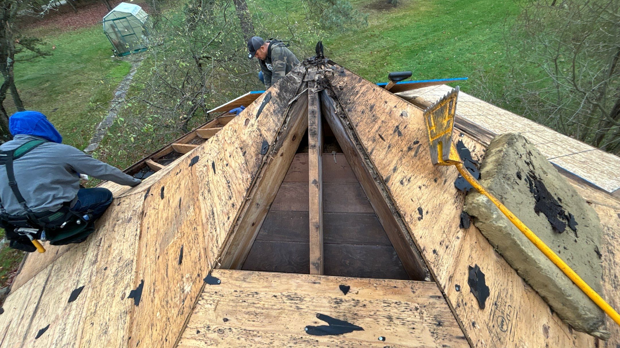 Roof Replacement using Certainteed HD Moire Black by 180 Contractors