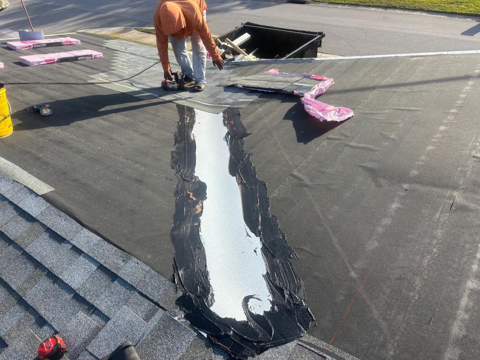 Project in Pinellas Park 33781 by Mitchell Roofing Company LLC 