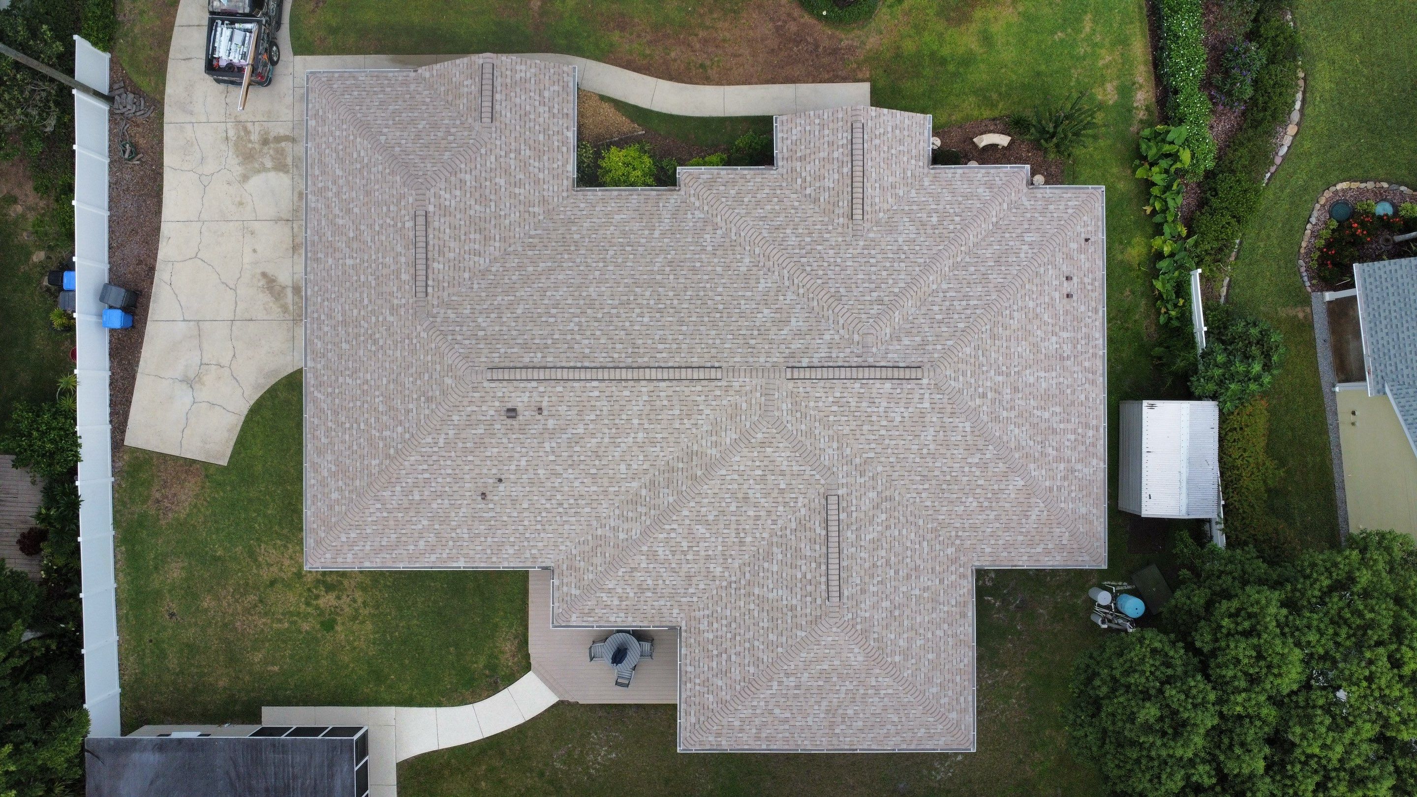 Roof Replacement in Odessa, FL by Steadfast Roofing