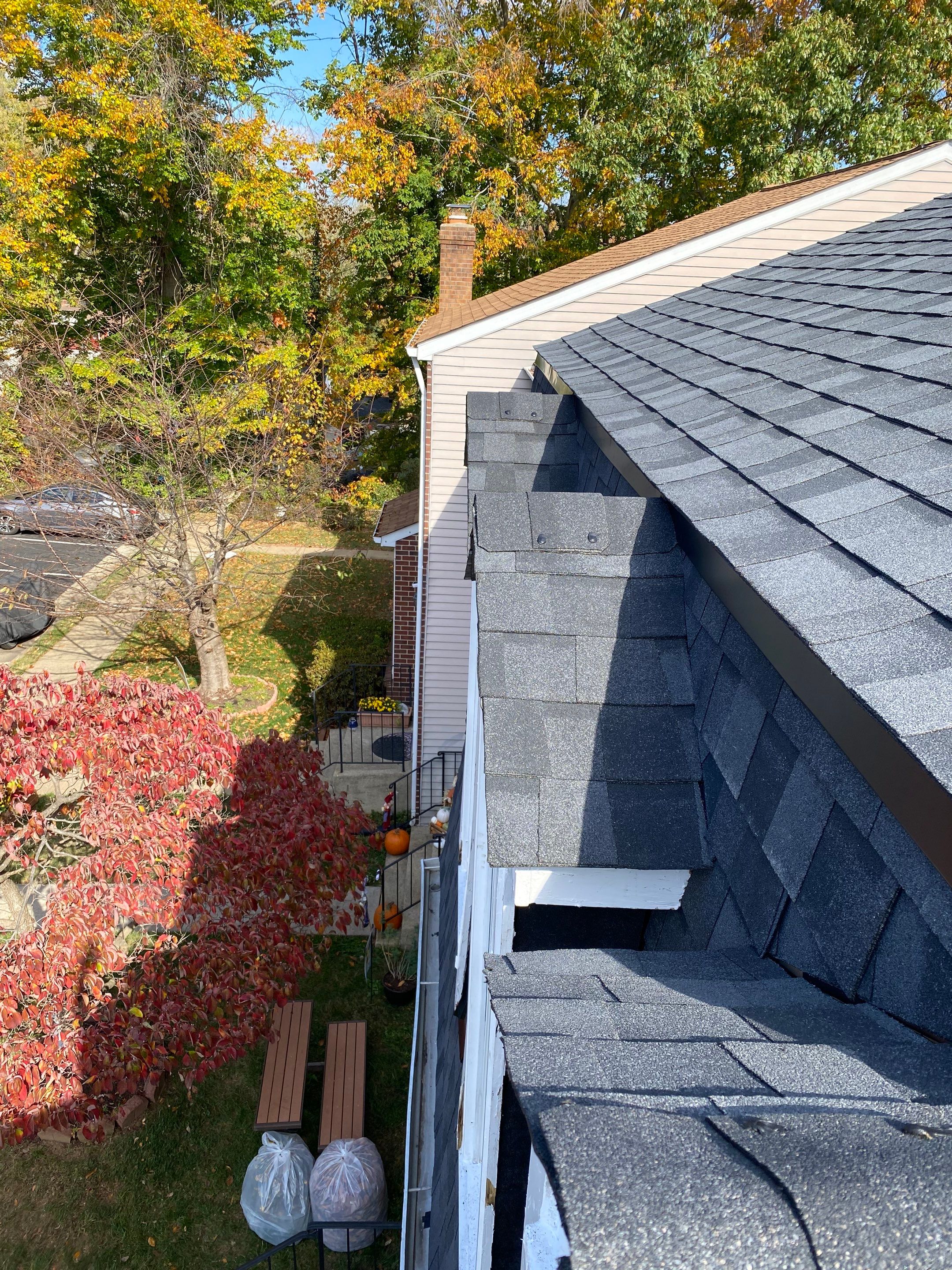 Woodbridge: Residential Roof Replacement with CertainTeed Landmark Pro in Max Def Moire Black by RM Banning, Inc.