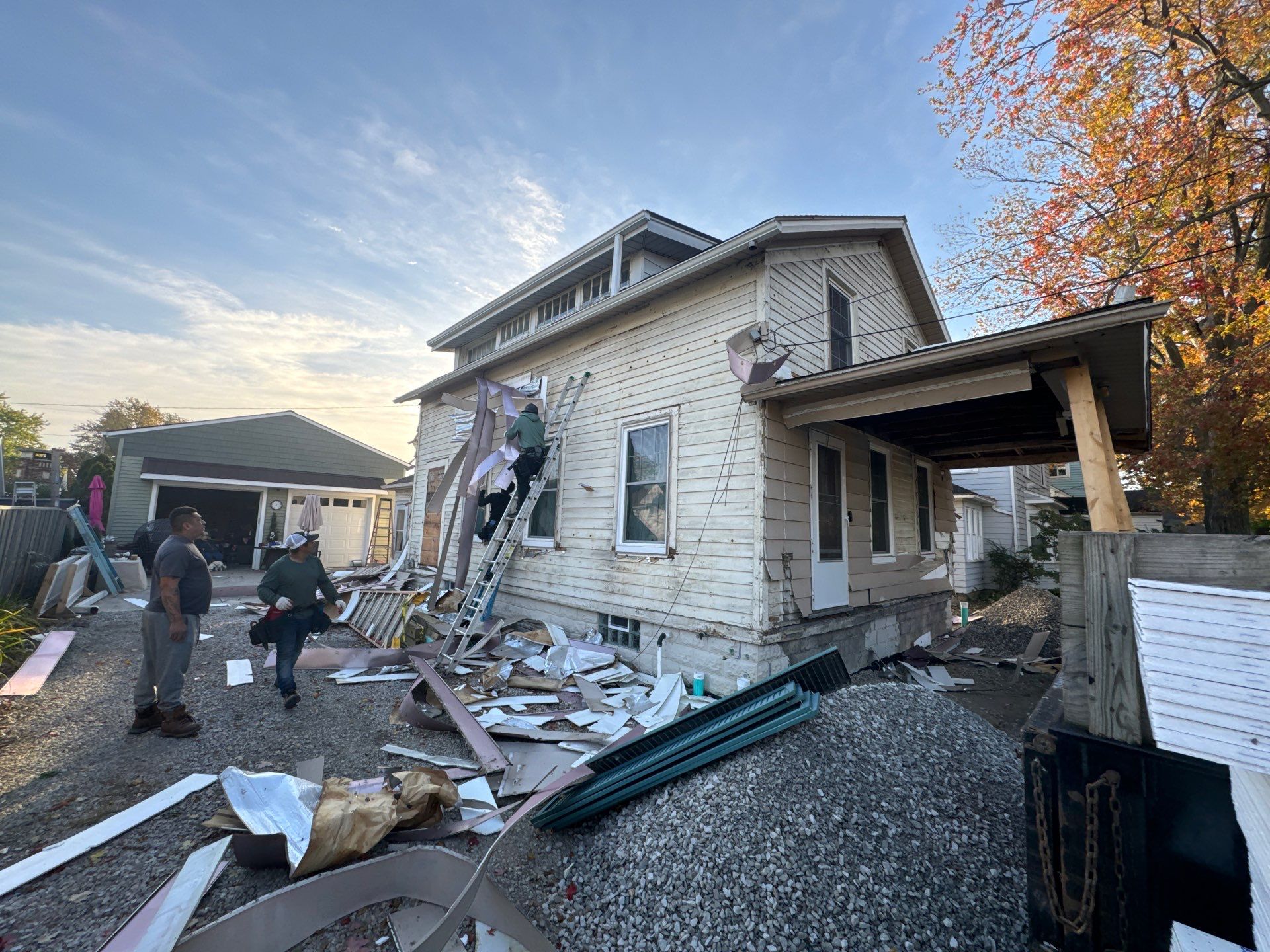 Siding Replacement by Homestyle in Vermillion by Homestyle Home Improvements (HHI)