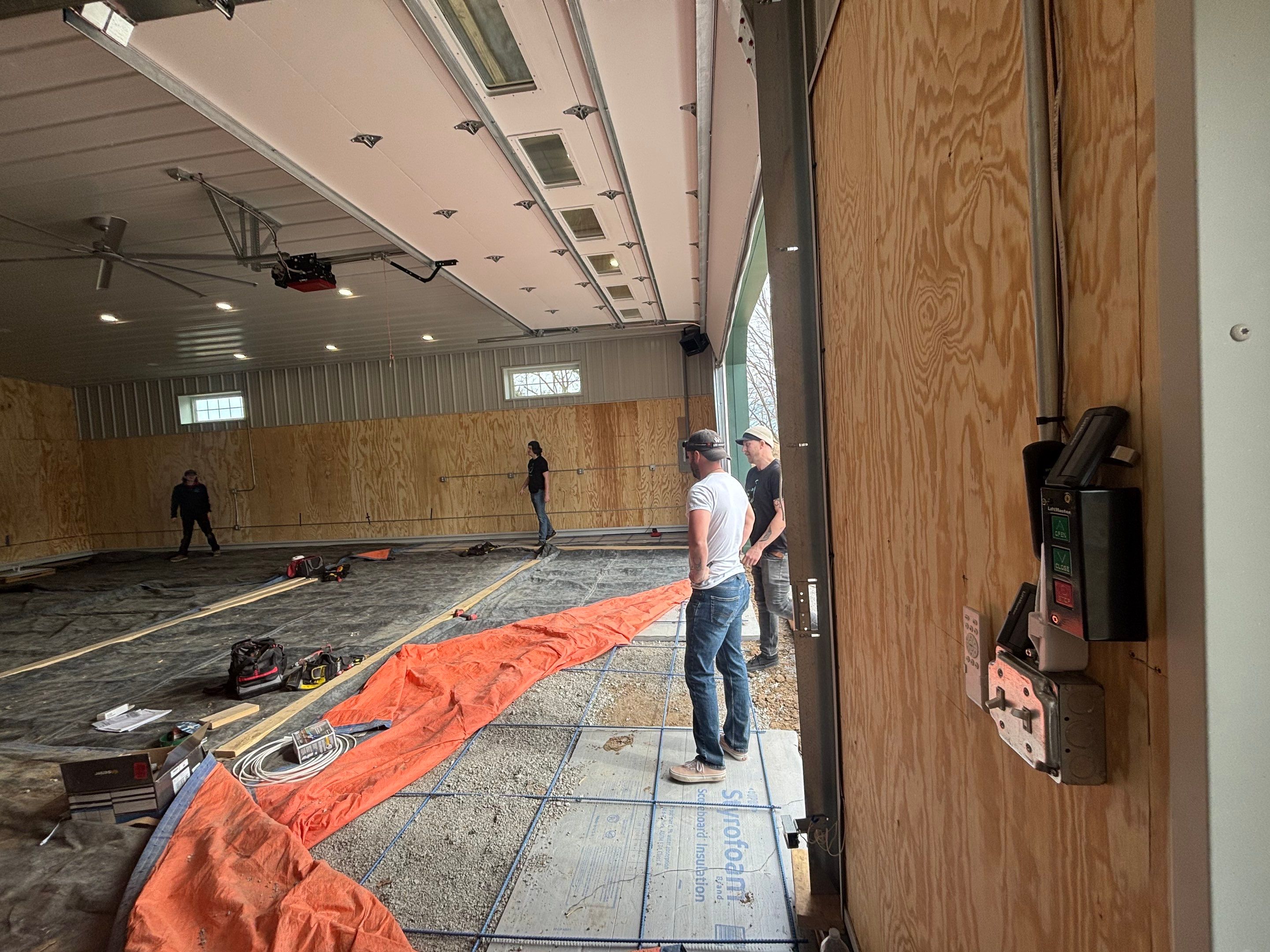 Finished Shed in De Witt, NE by Bear Electric