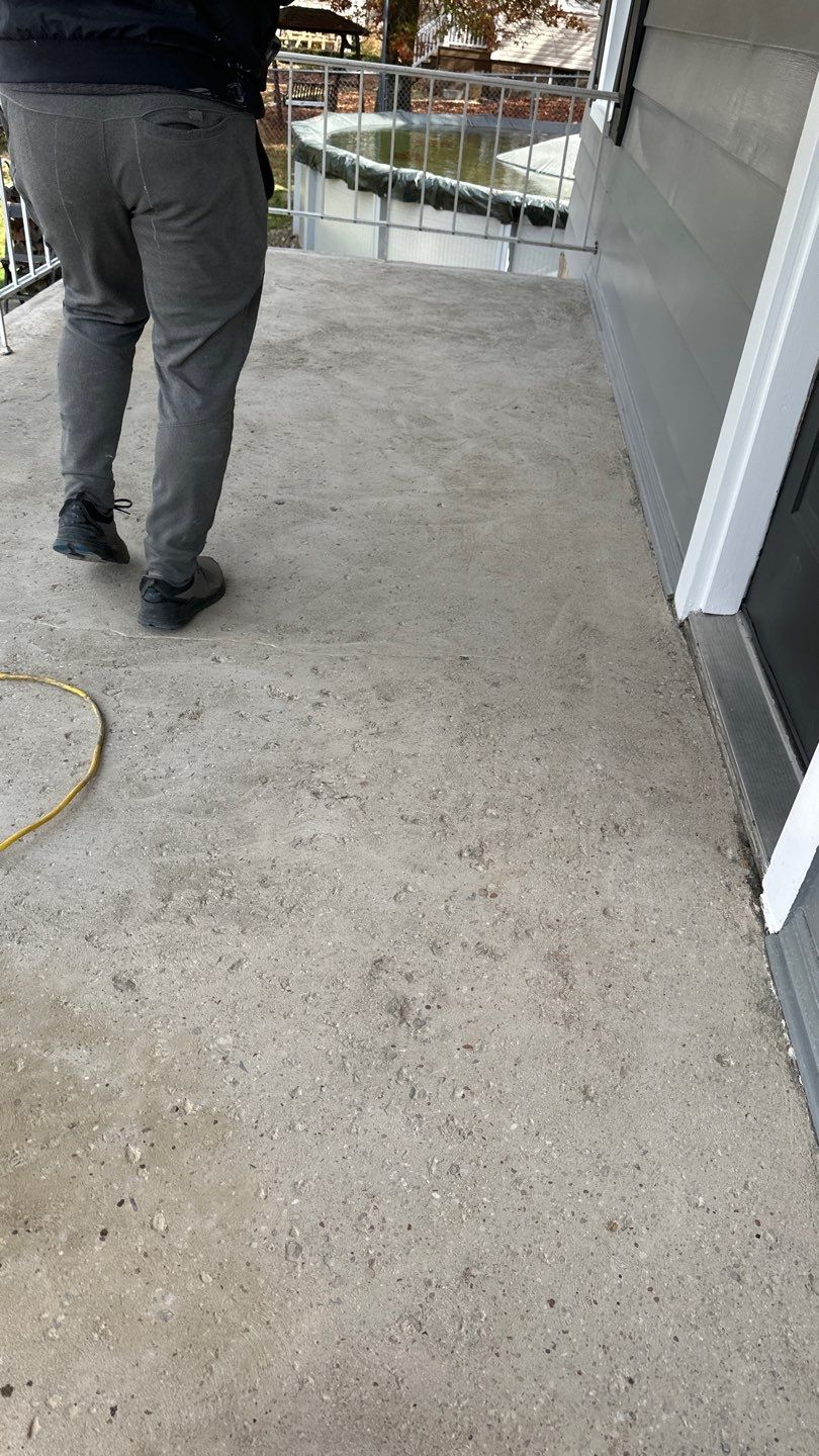 Porch Project in Belle Vernon by Floors in a Day, Inc