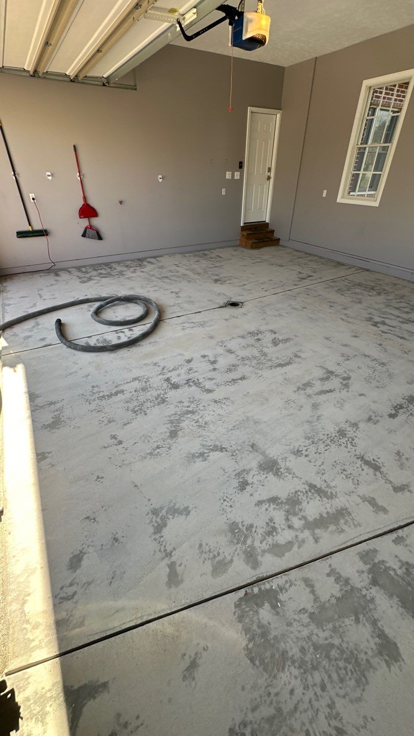 Driveway + Garage + Walkway Project in Meridian by Floors in a Day, Inc