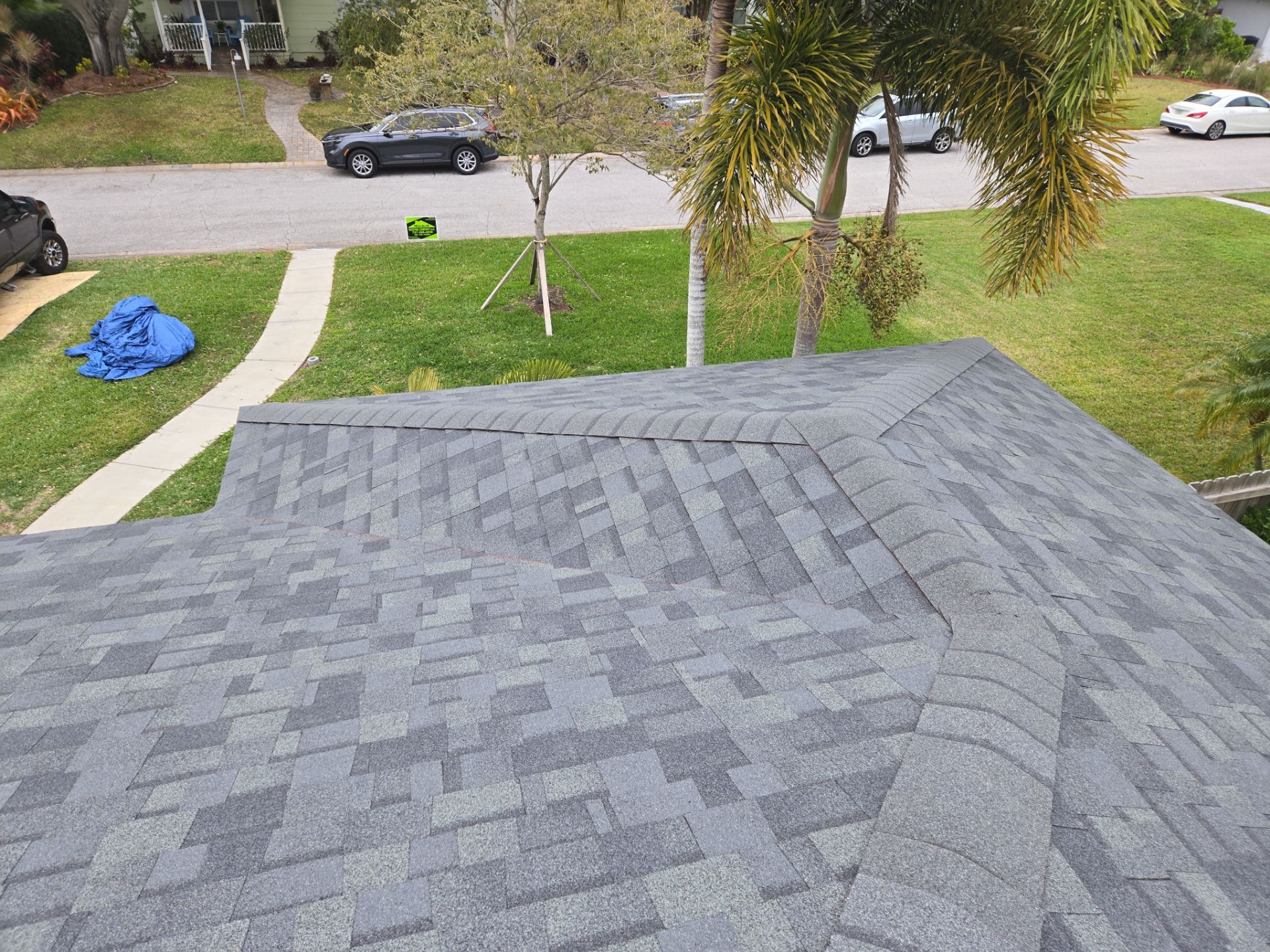 Project in St. Petersburg 33704 by Mitchell Roofing Company LLC