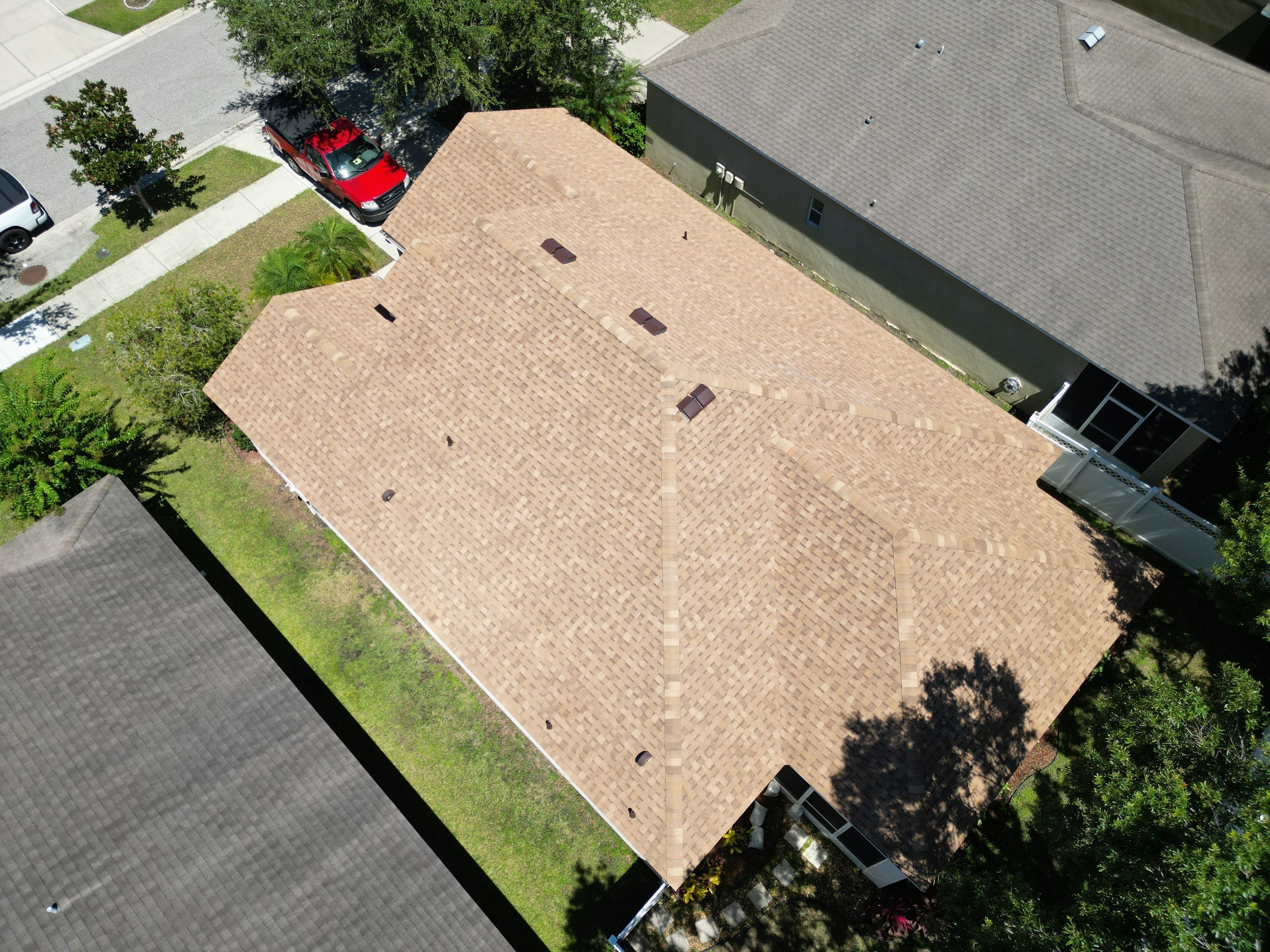 Roof Replacement in Ruskin, FL. by Steadfast Roofing 