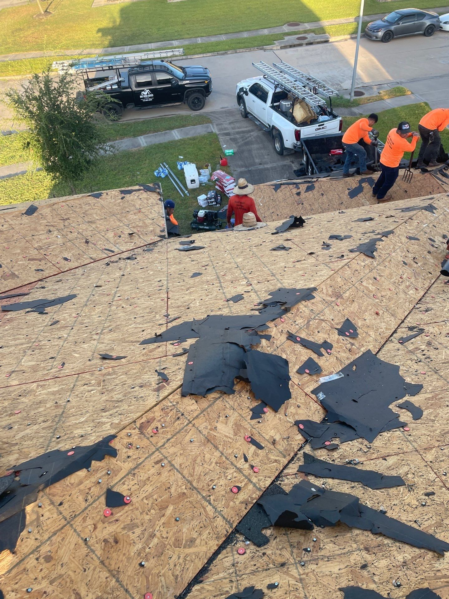 Roof Replacement Katy by Roof Repair Services LLC