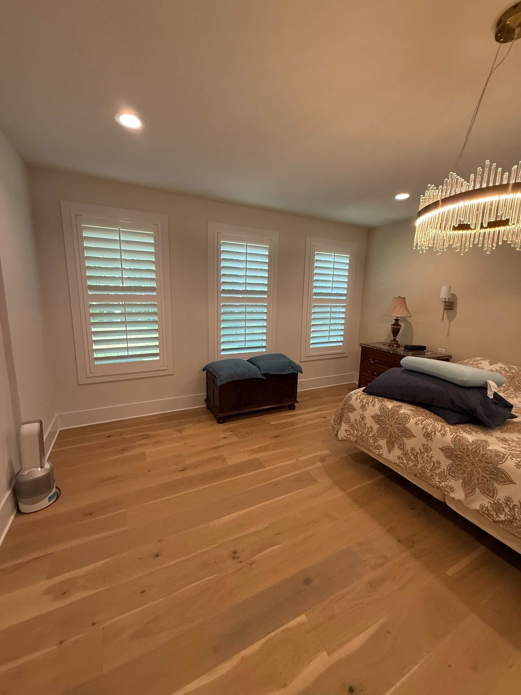 Whole Home Interior Plantation Shutter Installation in Waxhaw by Southern Traditions Window Fashions