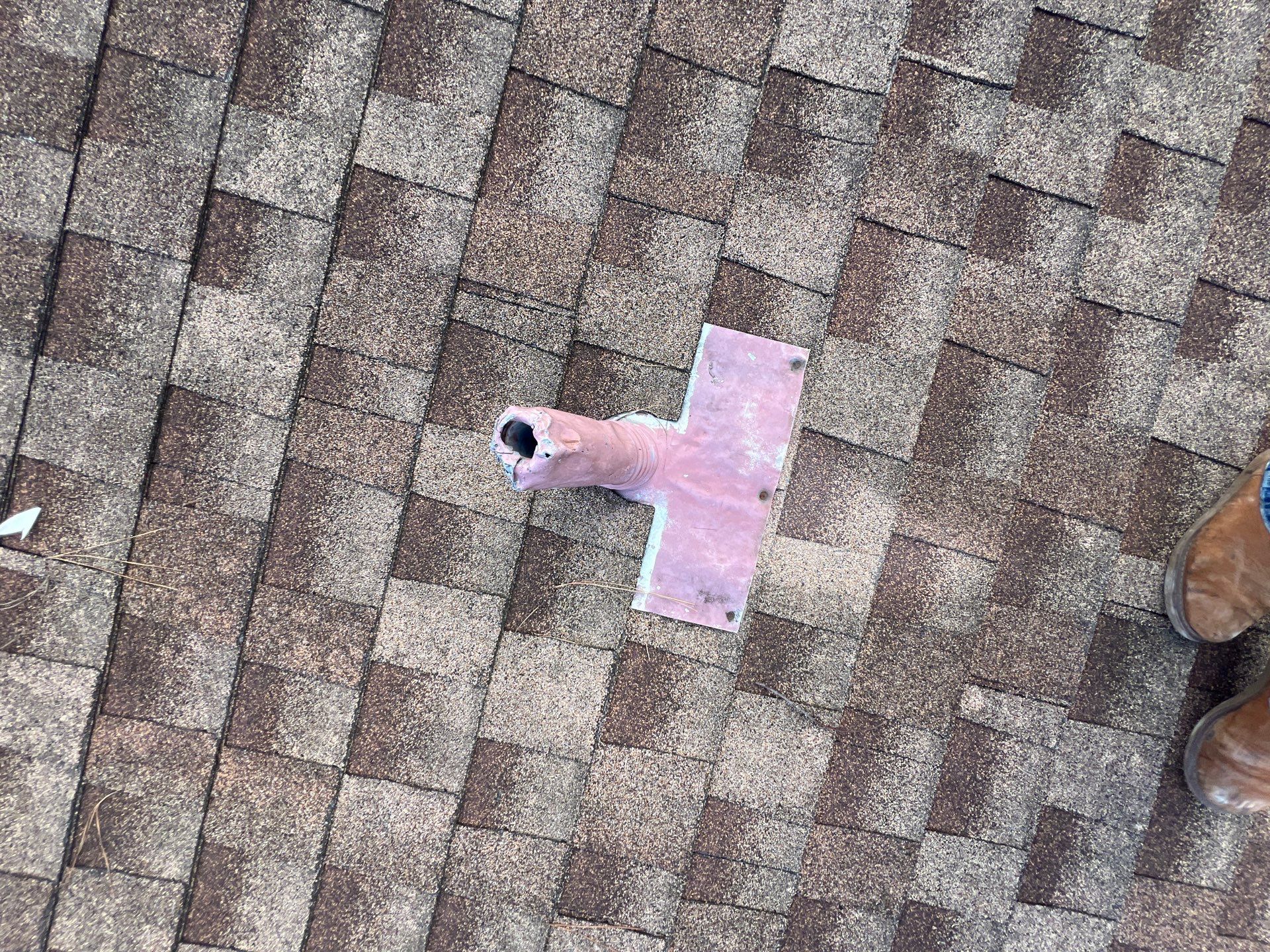 Residential Roofing Repair using Owen's Corning Duration (Lifetime) Shingles by Roof Repair Company