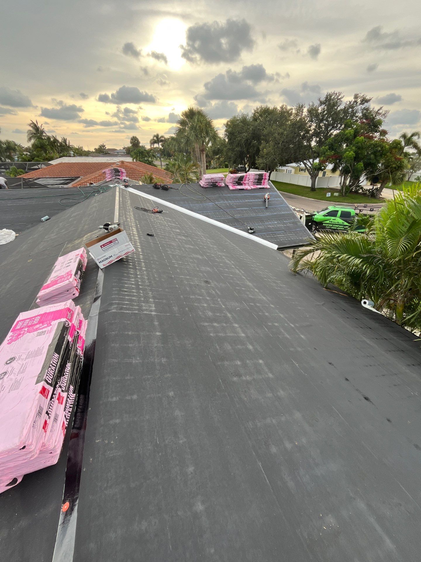 Project in St. Petersburg 33711 by Mitchell Roofing Company LLC 