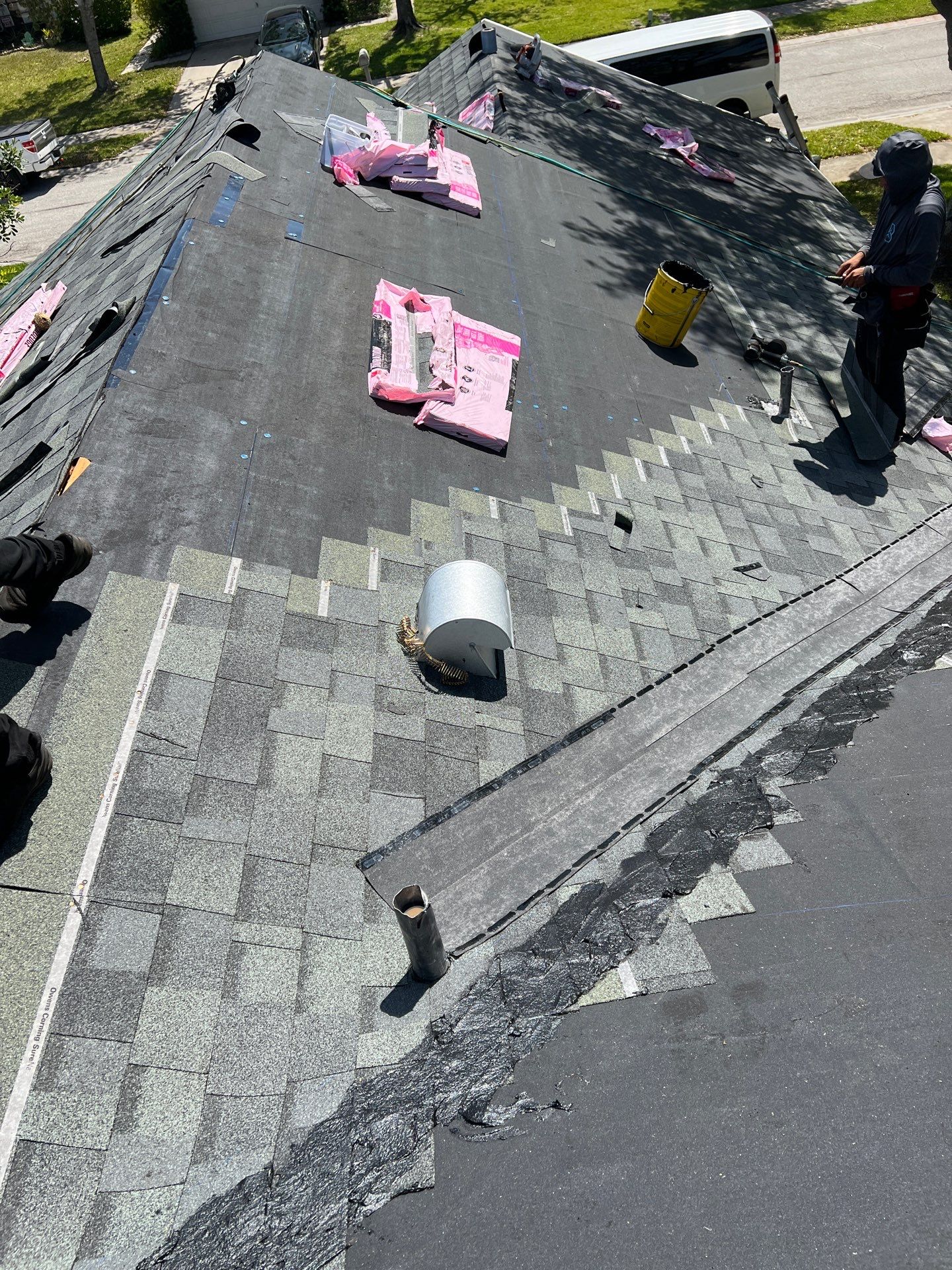 Project in Clearwater 33762 by Mitchell Roofing Company LLC 