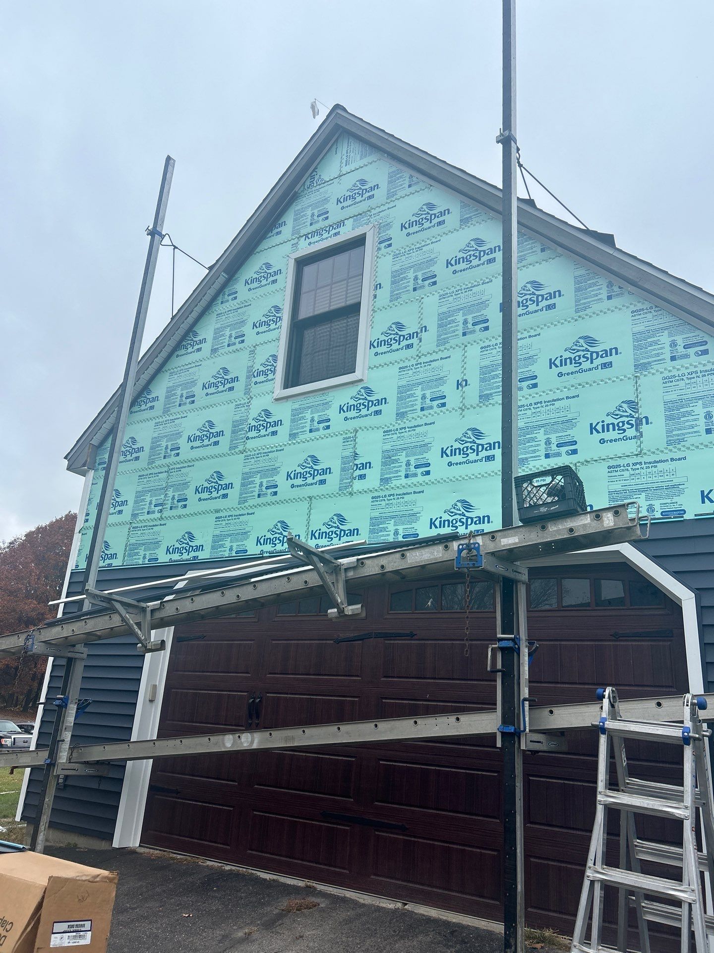 Roof Replacement using CertainTeed Northgate by 180 Contractors