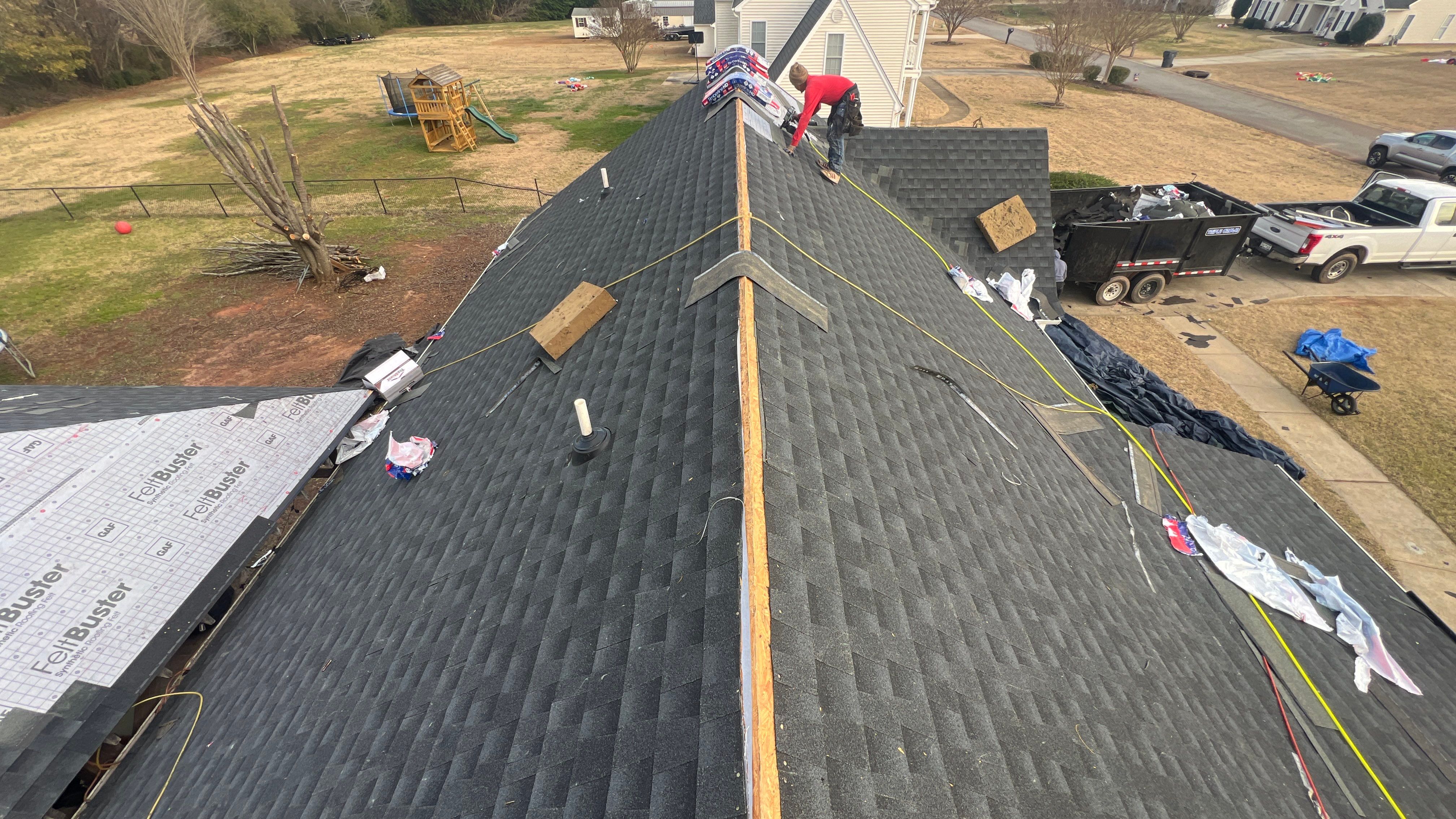 Travis Pantallion by United Contracting and Roofing