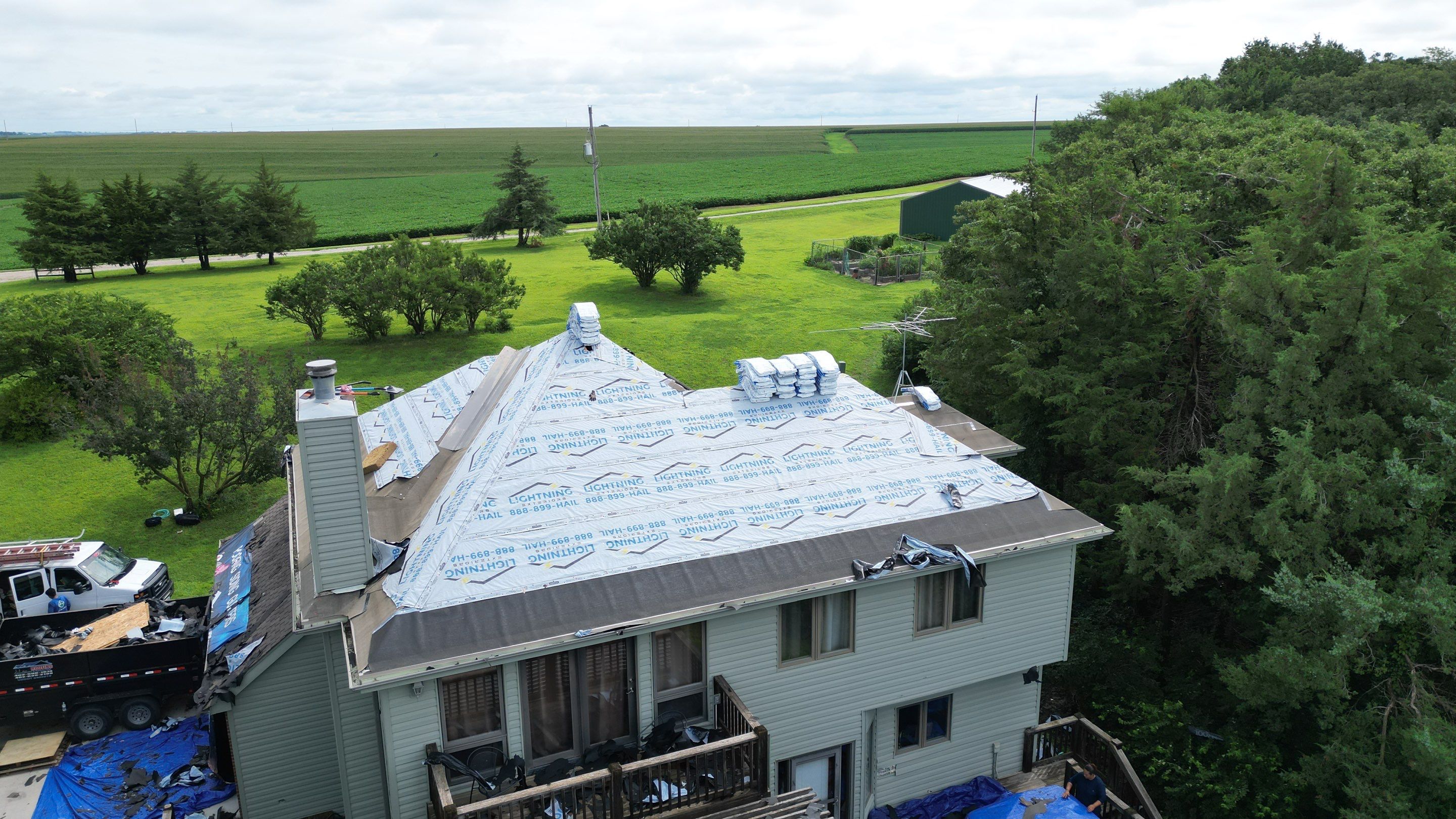 Complete Property Upgrade by Lightning Exteriors