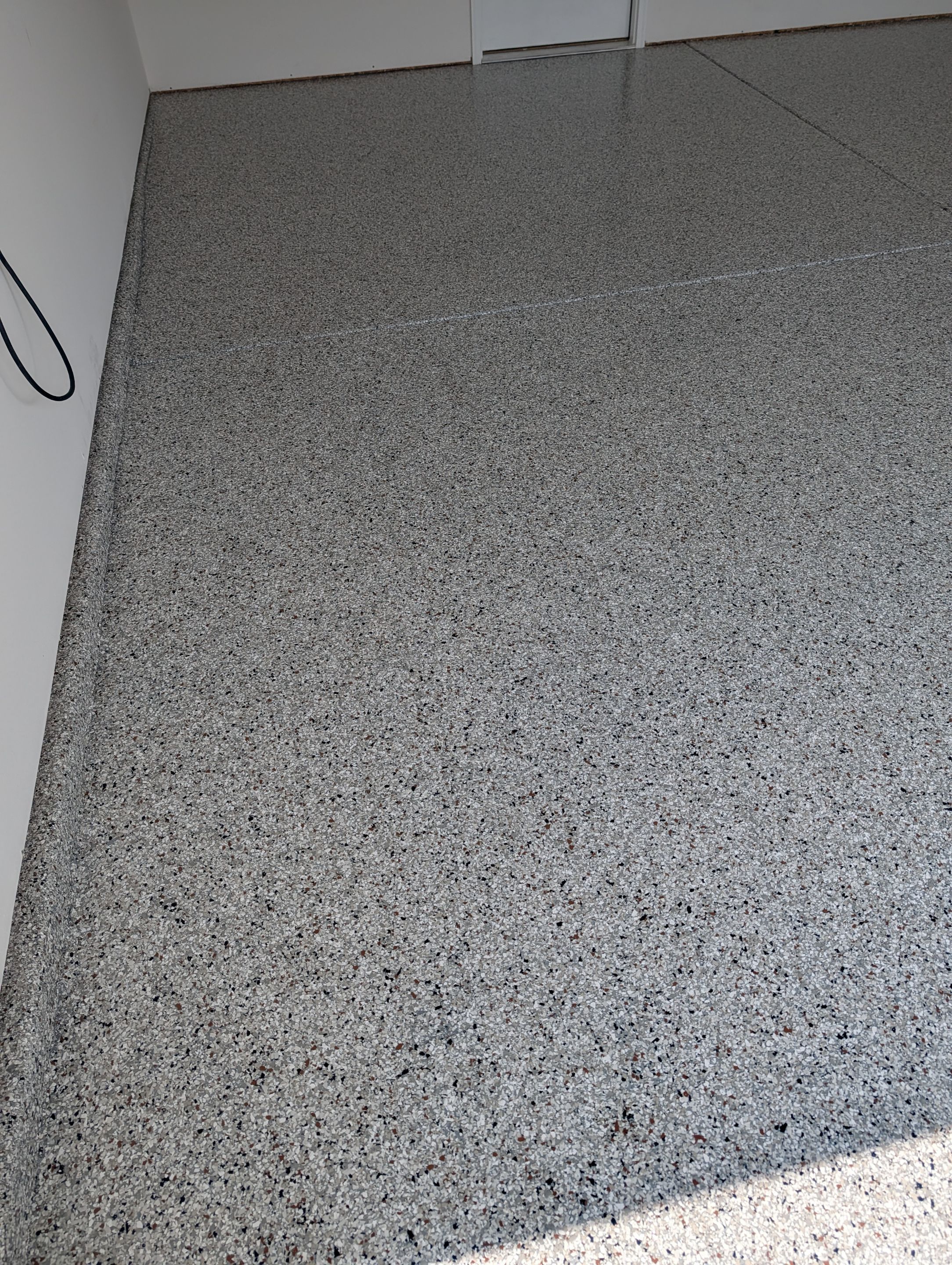 Garage Floor Coating using Coyote by My Garage Floor Guys