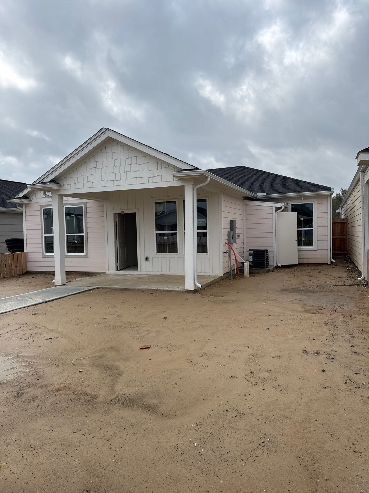 Project in Baytown, Texas by The Cottage Green