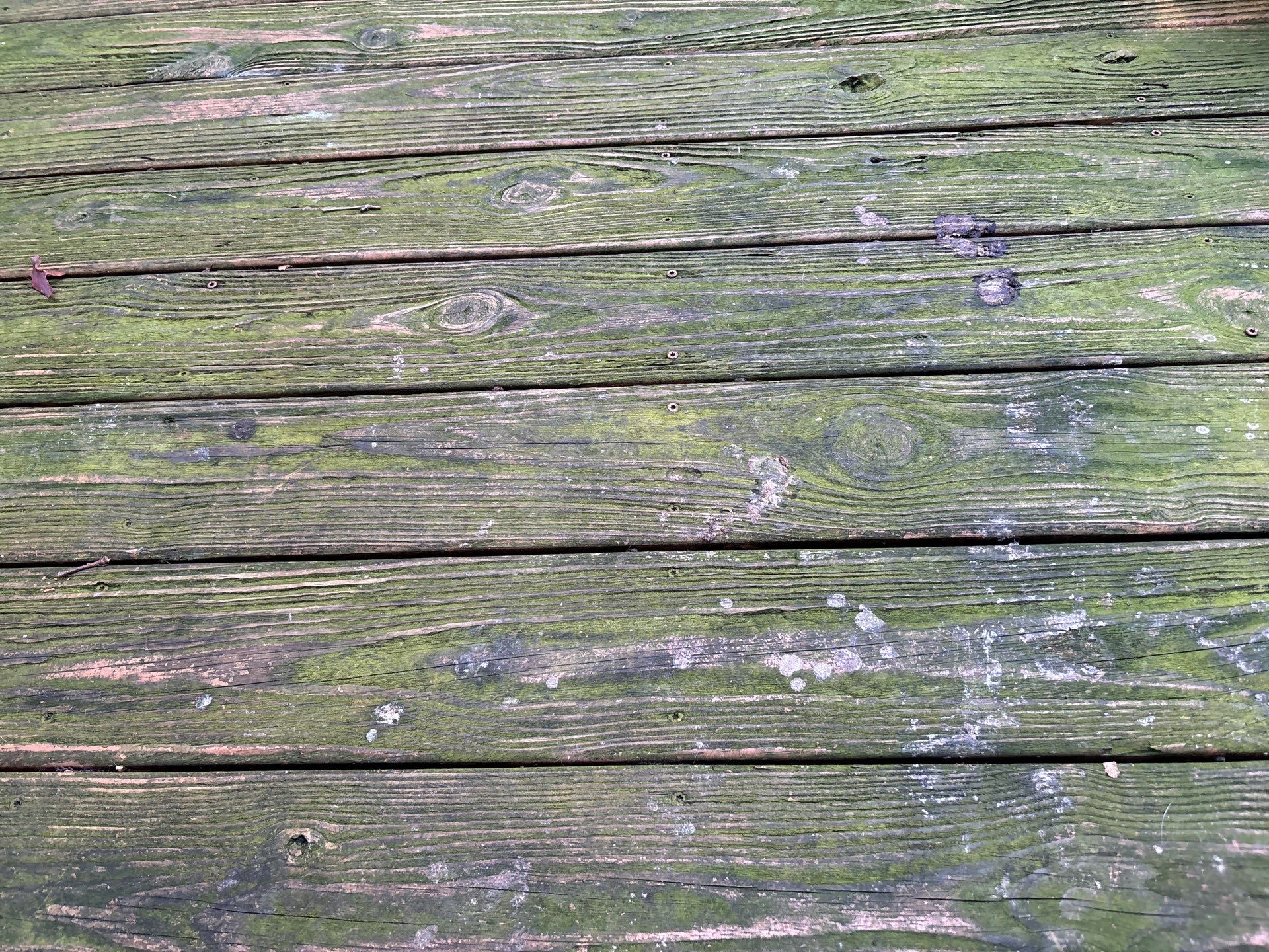 Weathered Deck using Wood Sealant by DuraSeal