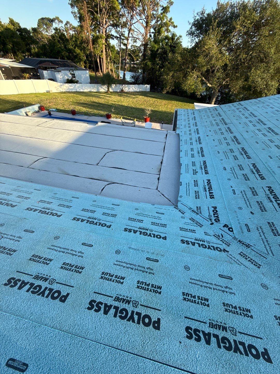 Project in St. Petersburg 33712 by Mitchell Roofing Company LLC 