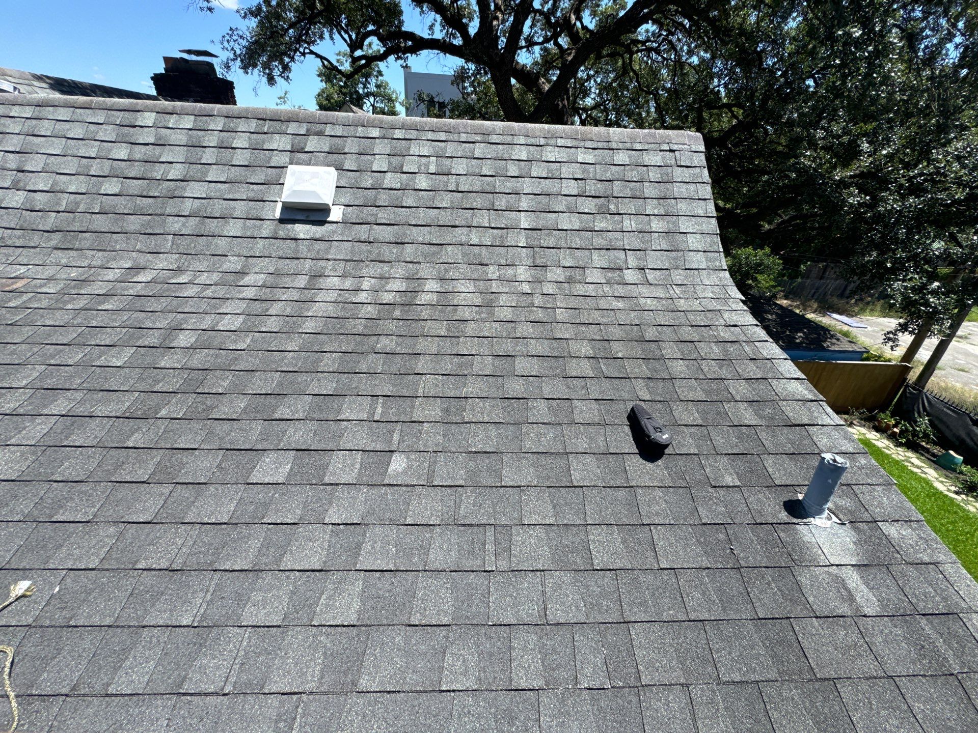 Project in Houston, TX by Associates Roofing Unlimited