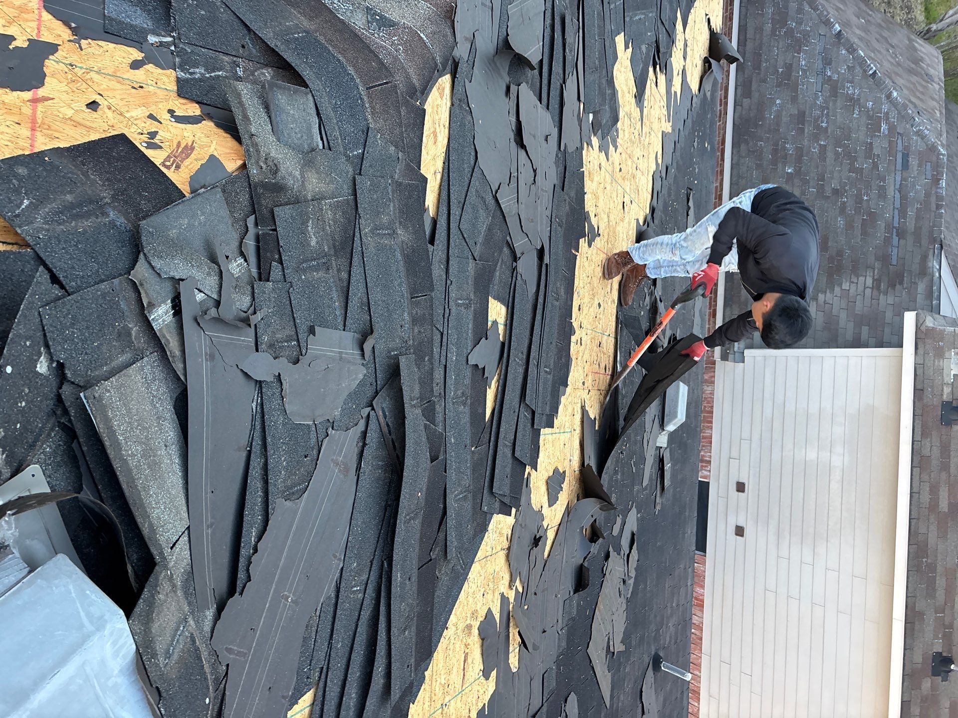 Roof Replacement Spring by Roof Repair Company