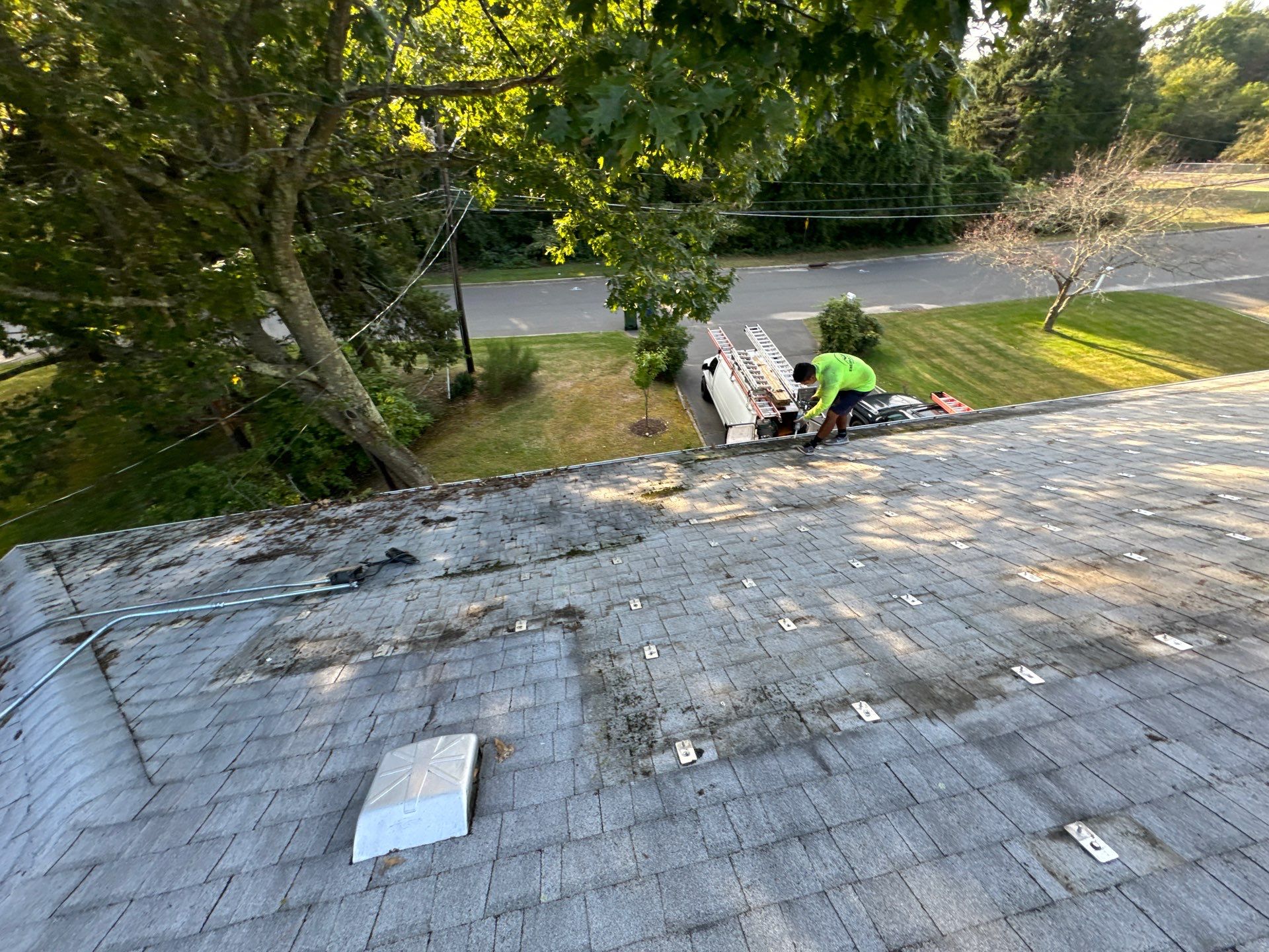Estate Gray Shingles by Reimagine Roofing