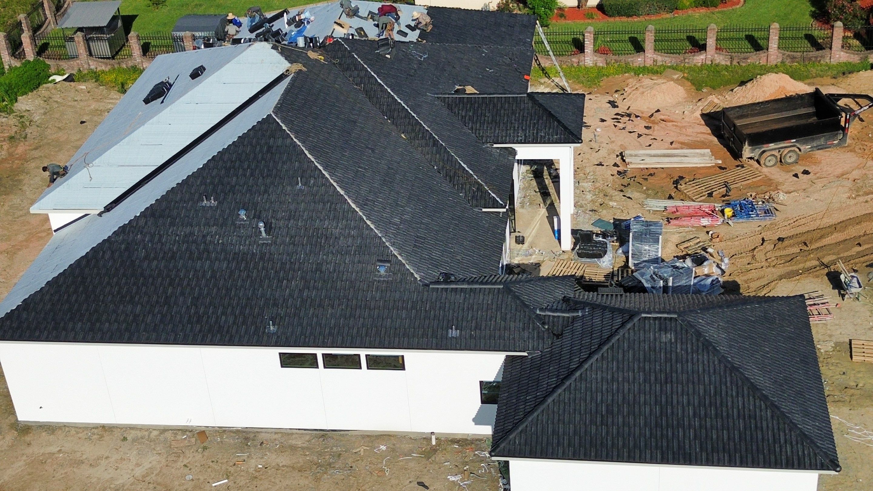 Brava Roof Installation by Roofing Technologies Unlimited