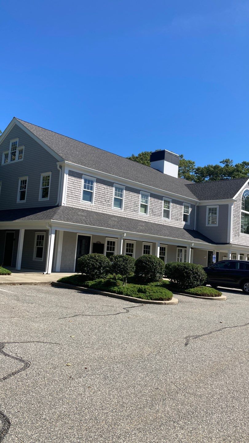 Sandwich, MA Gutter Installation using 6" K-Style Aluminum Gutter by Gutter Pro Enterprises