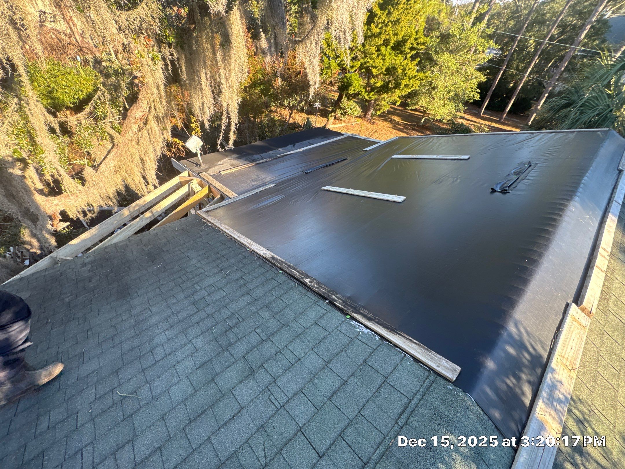 Tybee Island Atlas Pinnacle Pristine Morning Harvest Roof and redecking by Talya Roofing
