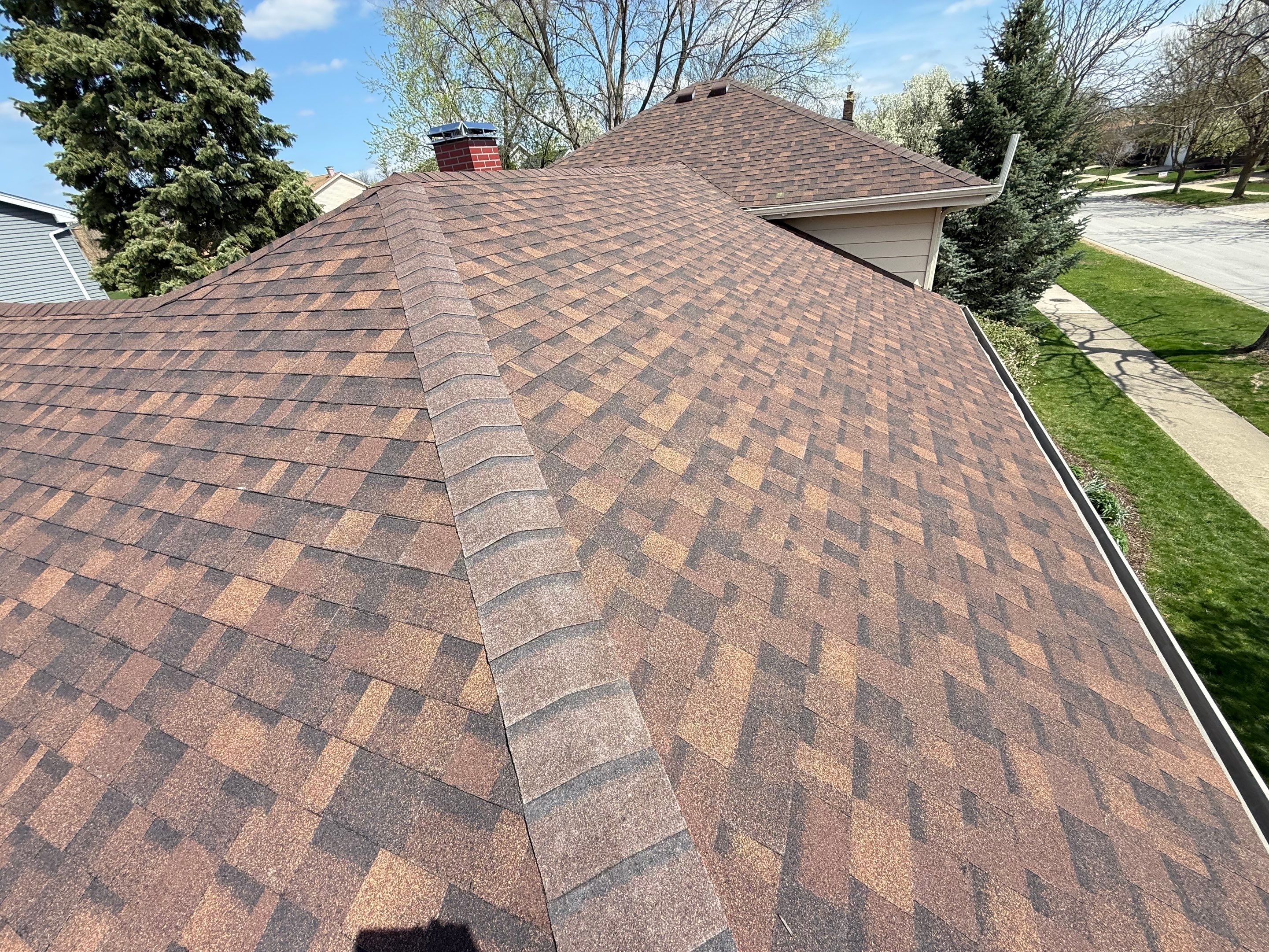 Roof replacement by Optimal Home Improvement 