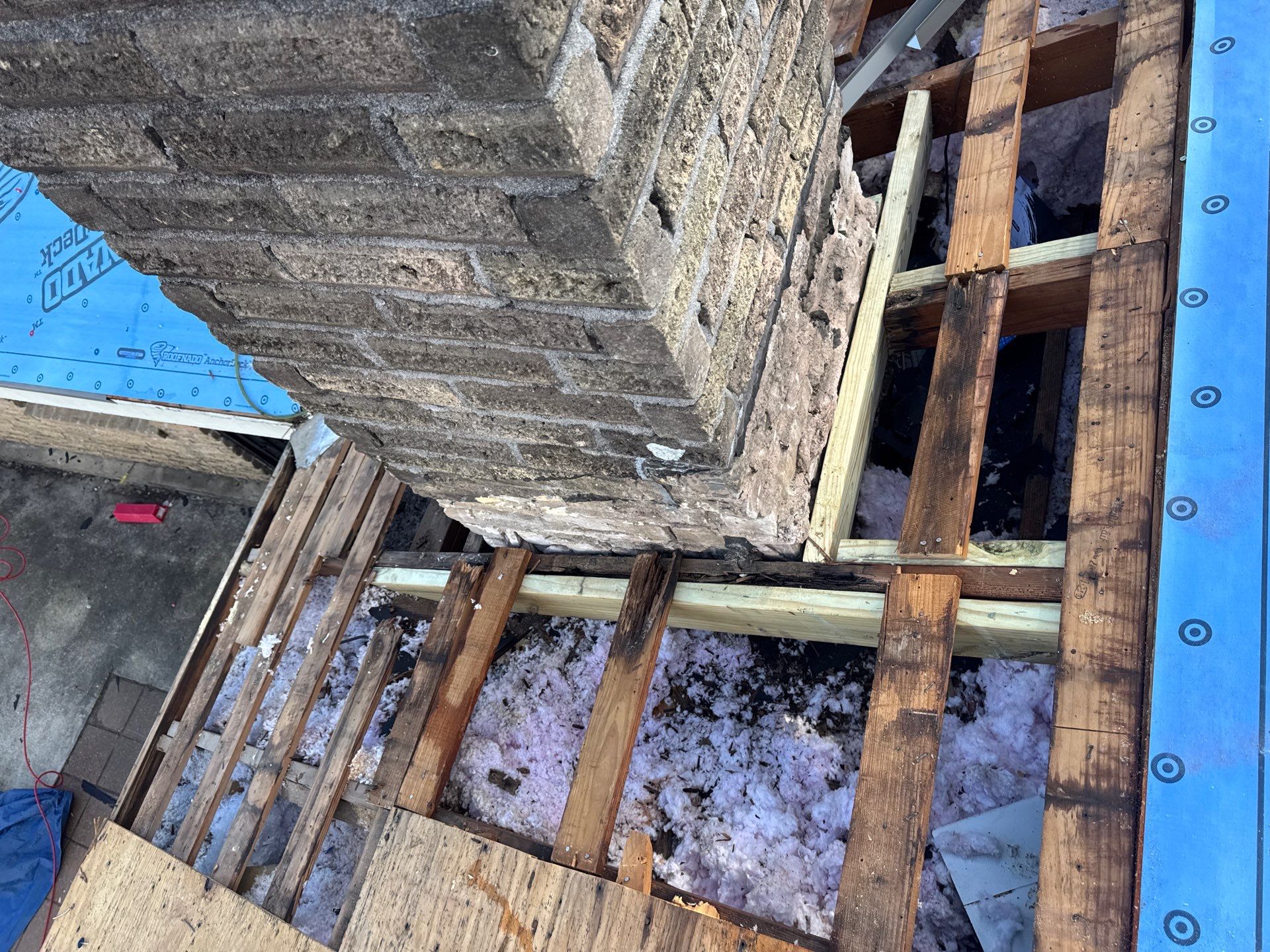 Project in Houston by Proud Roofing