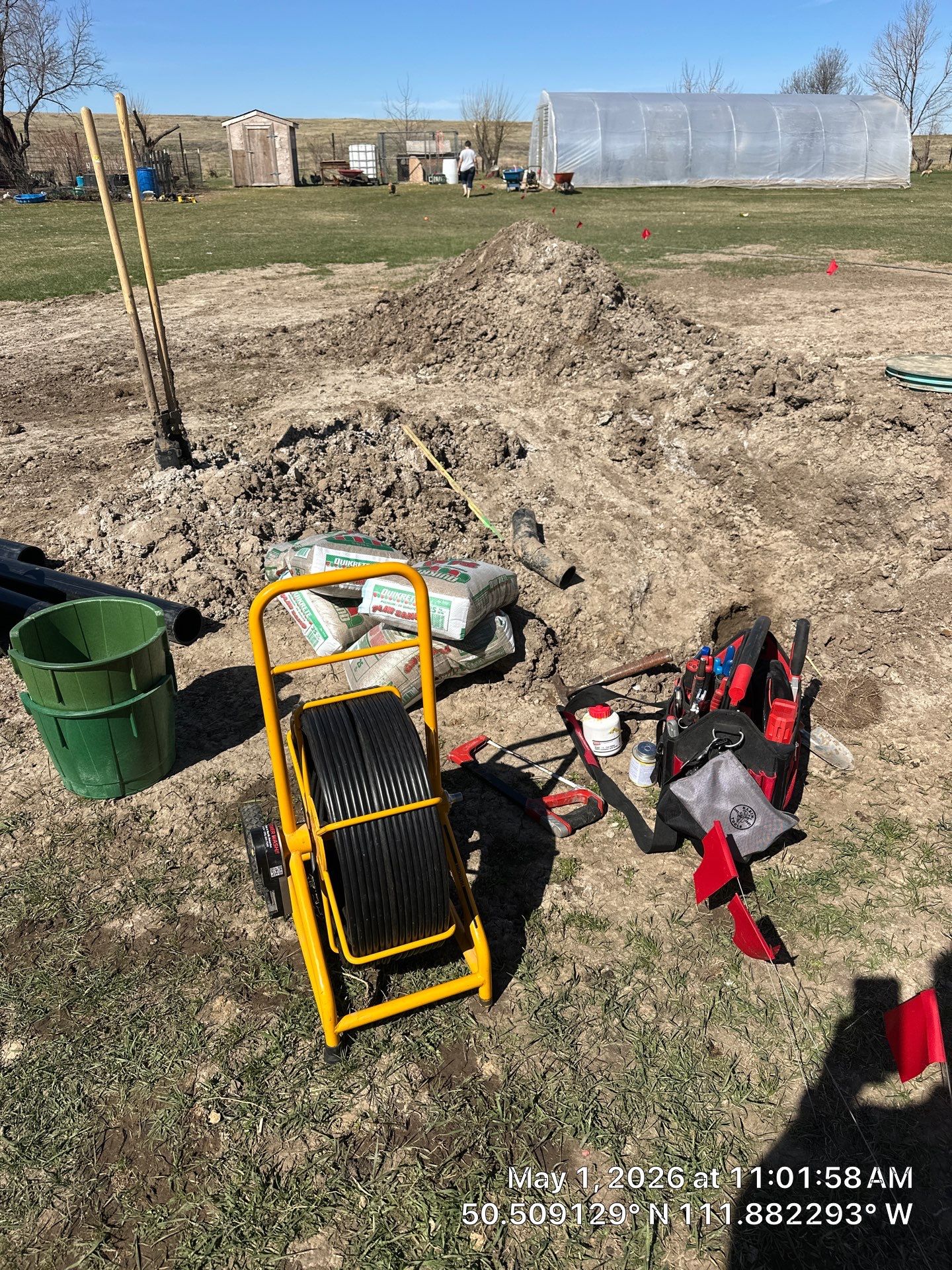 Septic System Repair and Pipe Replacement in Brooks, Alberta by Septic Medic Inc.