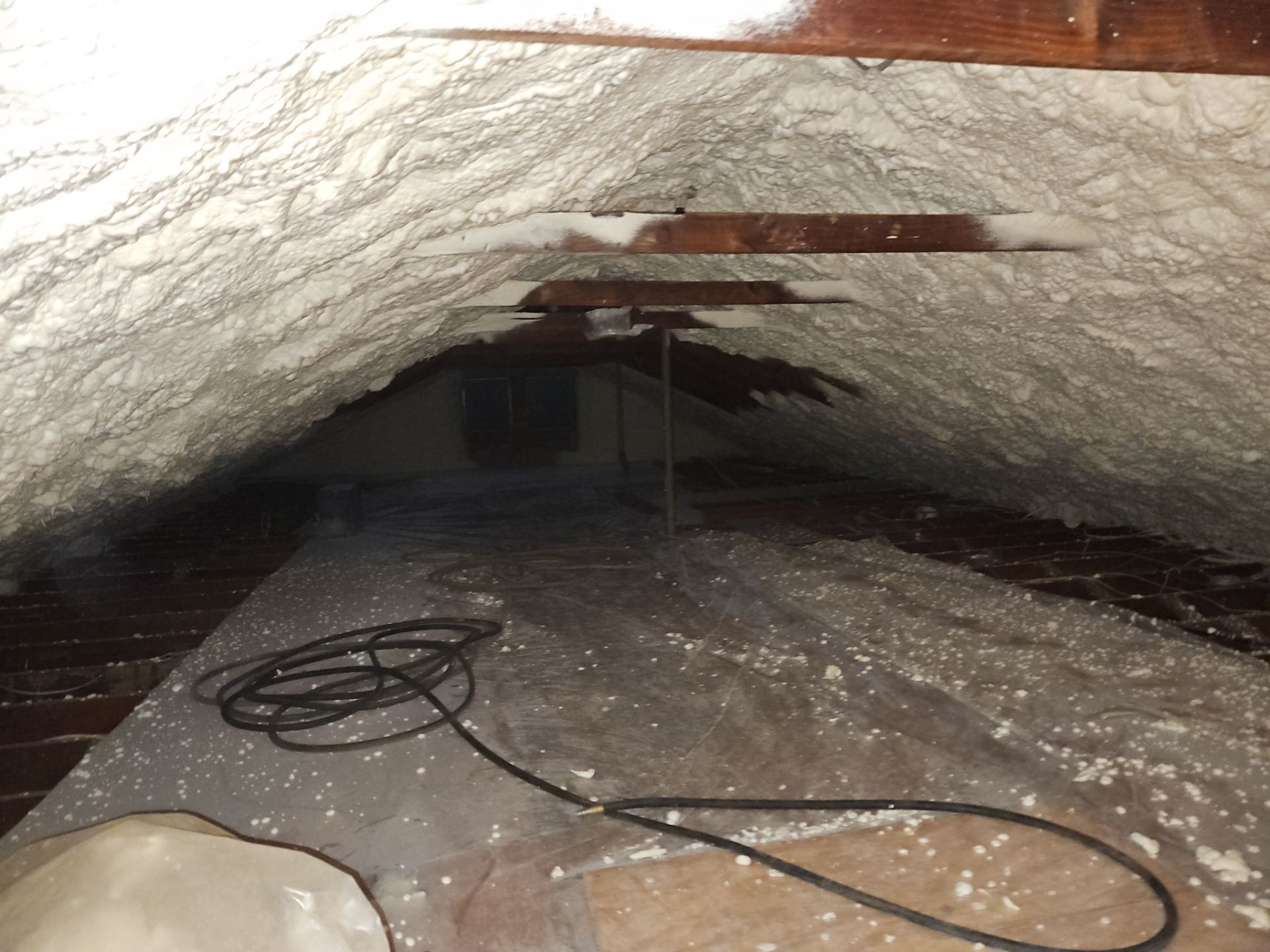 Project in Alexandria, VA by Founders Insulation