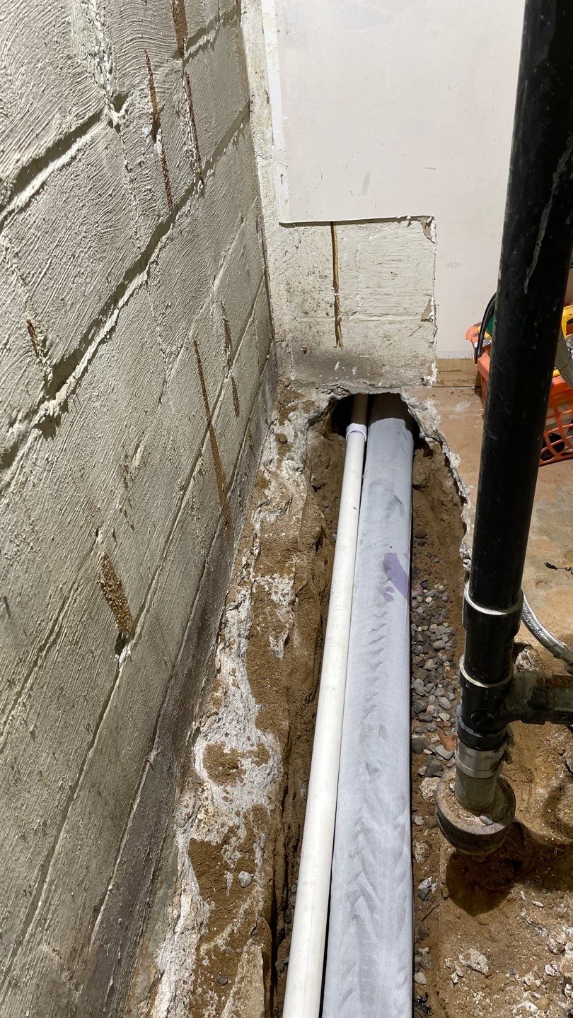 Basement Waterproofing in Columbia Heights by Waterproofing Northeast