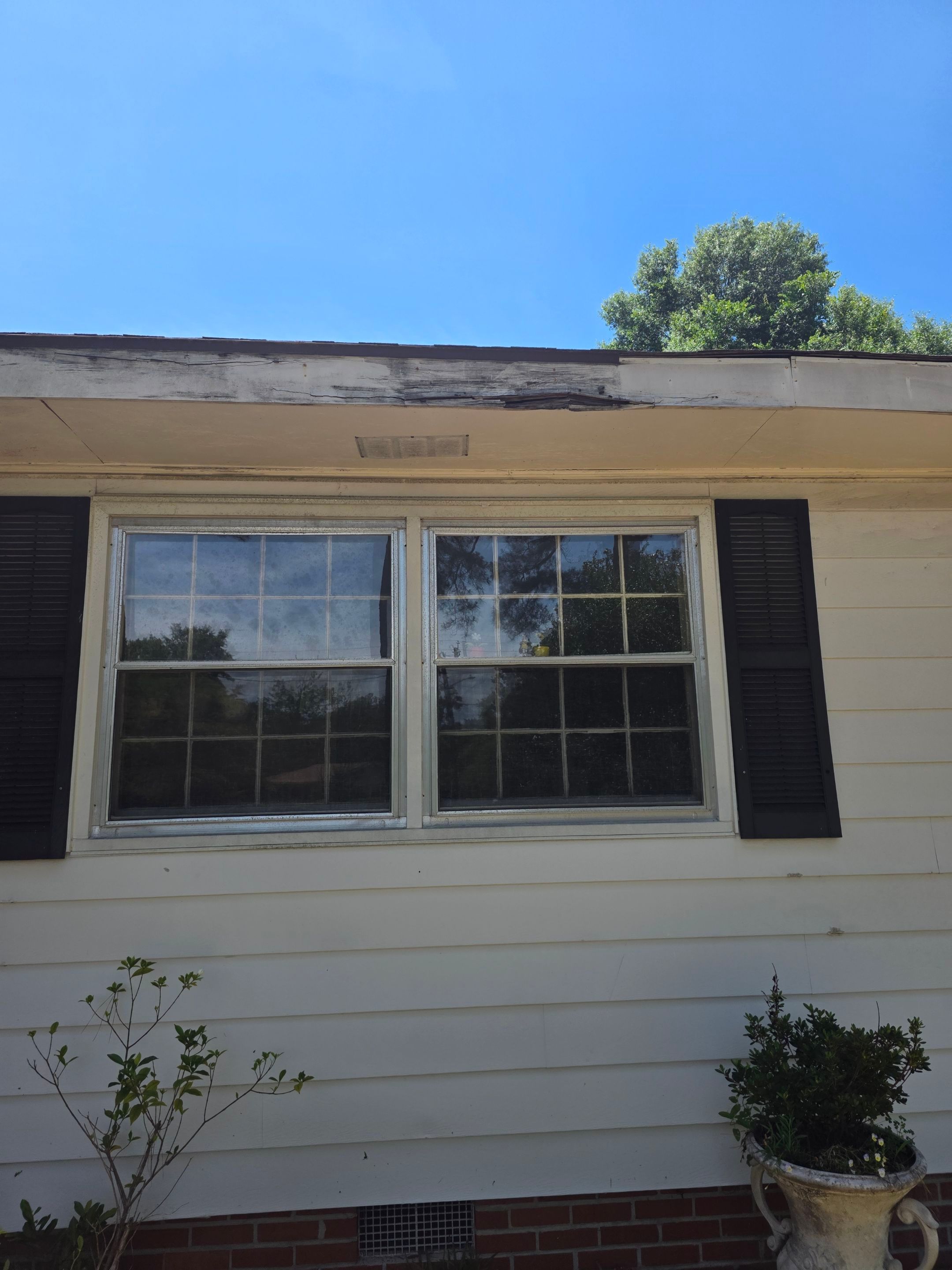 Entry Door Replacement and Fascia Repair in Wilmington, NC by RGR Construction and Roofing, LLC